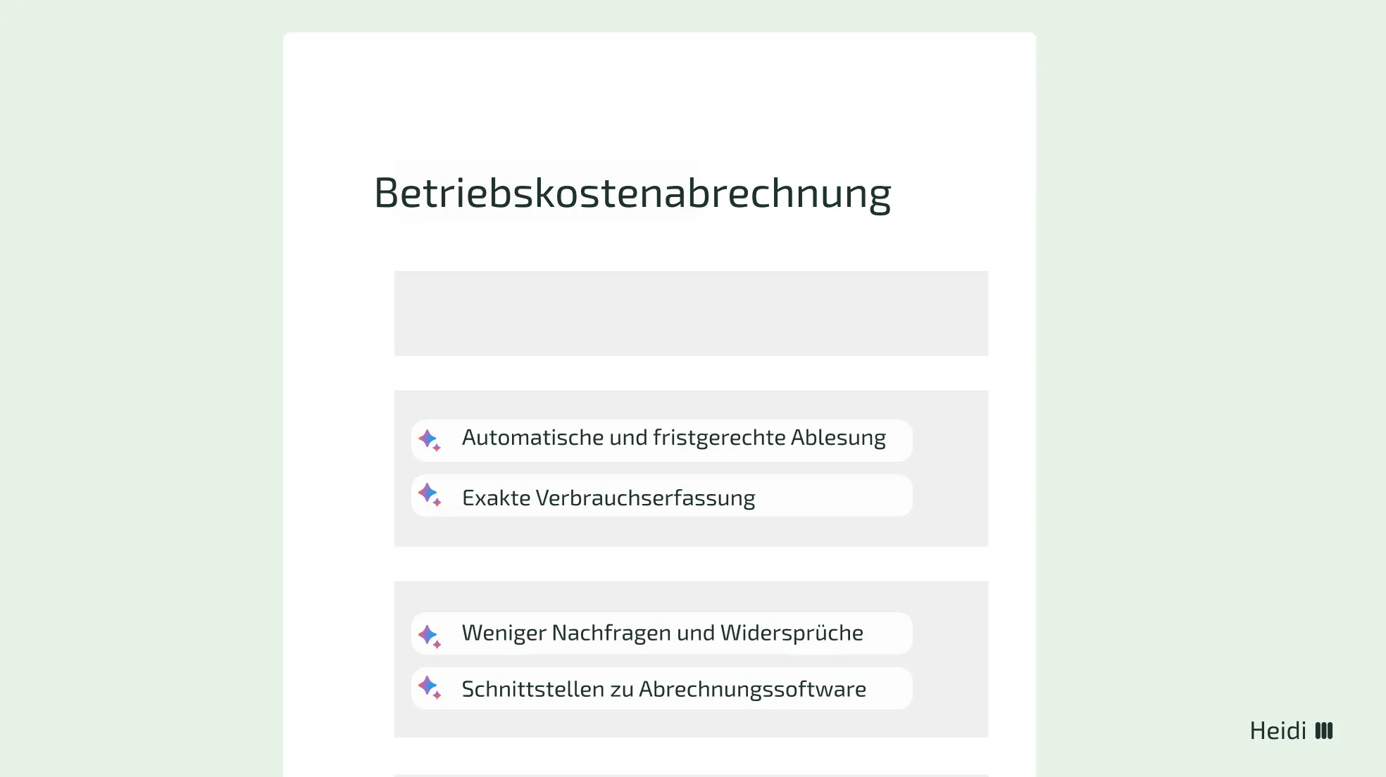 Vorteile von Funkzählern für eine Betriebskostenabrechnung