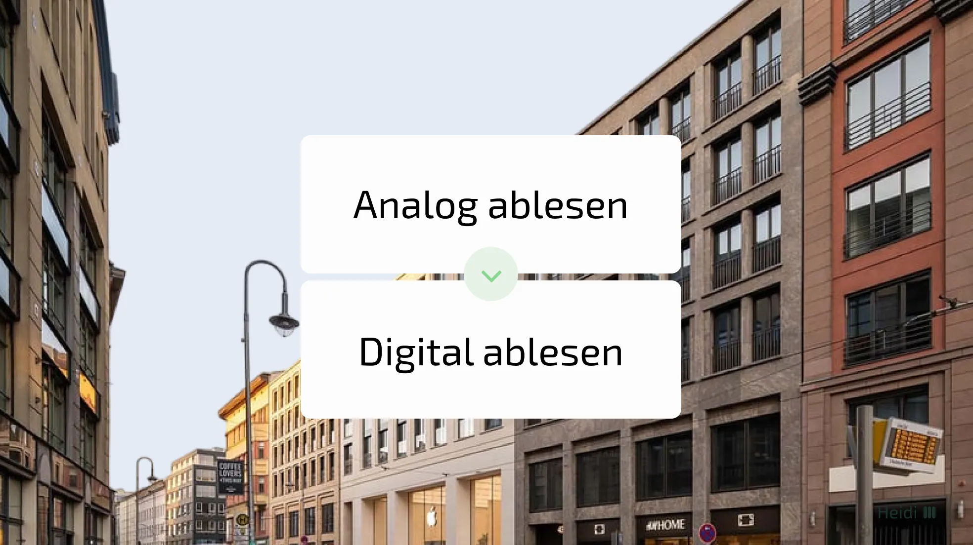 Seid 2022 müssen neue Zähler fernablesbar sein 