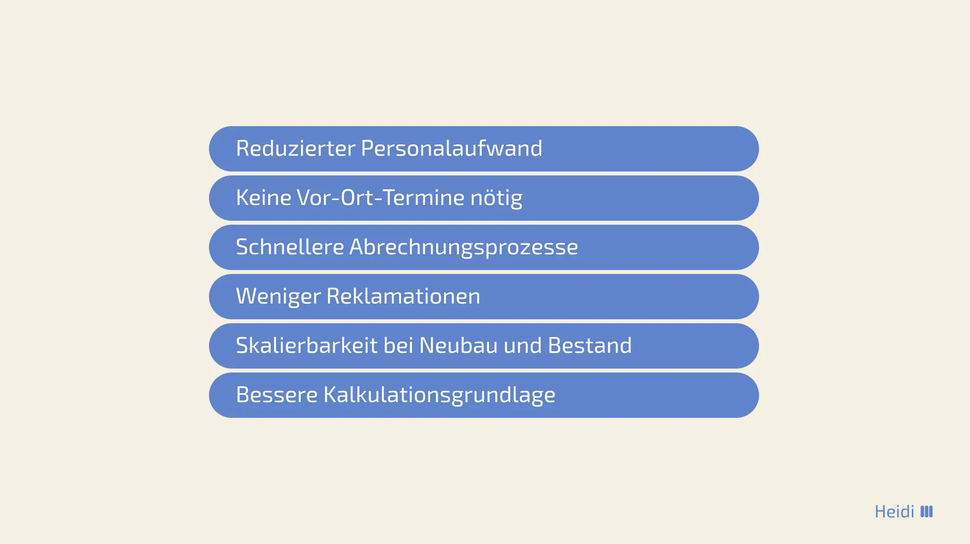 Wirtschaftliche Vorteile für digitale Heizkostenabrechnungen