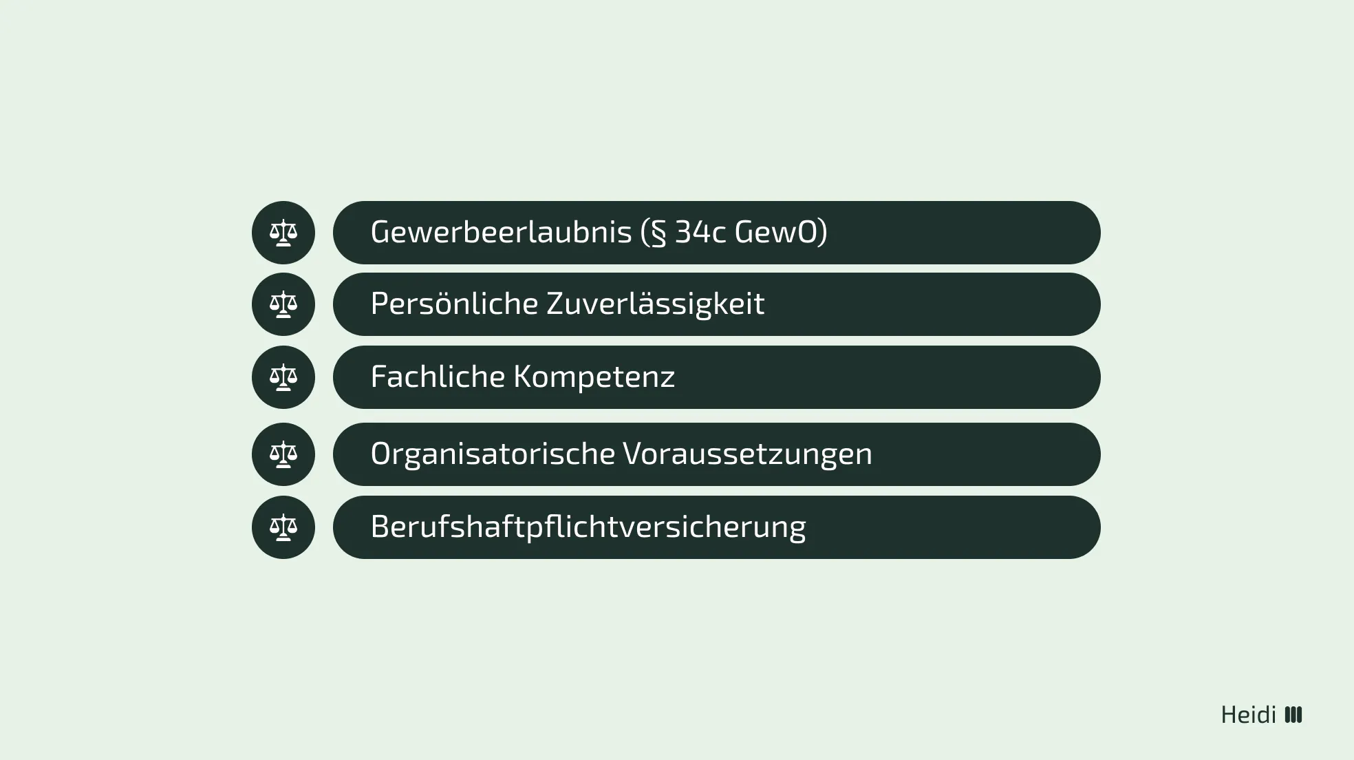 Gesetzliche und fachliche Anforderungen um eine Hausverwaltung zu gründen