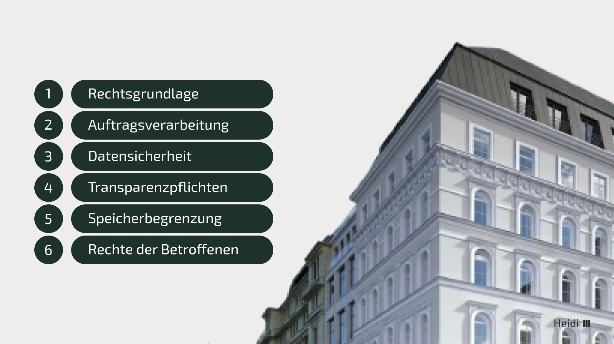 Anforderungen der DSGOV an die Datenverarbeitung durch Messdienstleister