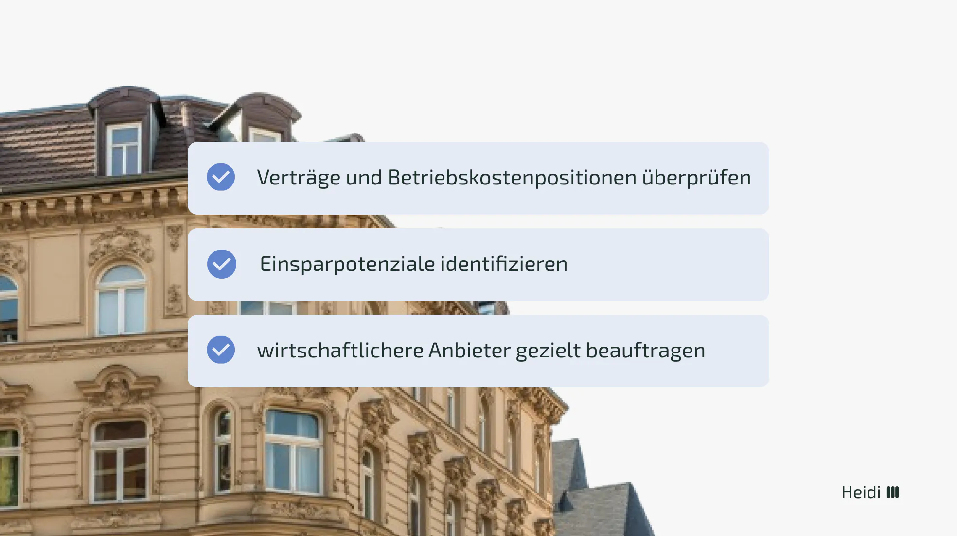 So kann eine Hausverwaltung Nebenkosten wirtschaftlich optimieren