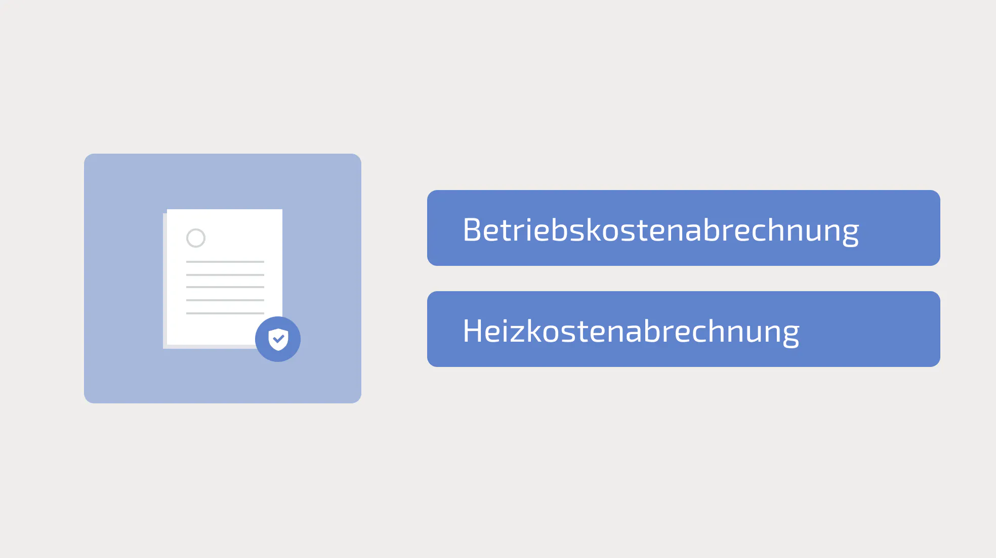 Rechtssichere Betriebs- und Heizkostenabrechnung