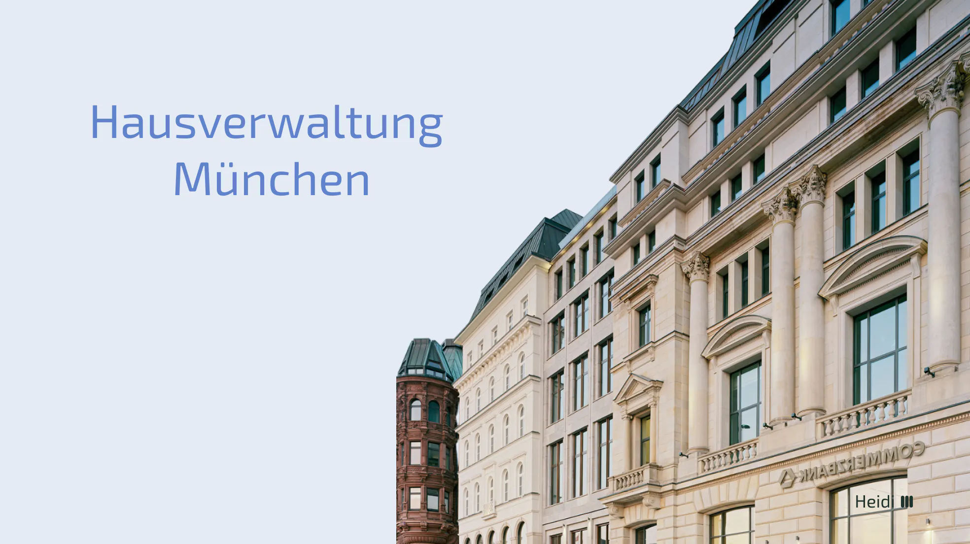 Hausverwaltung München