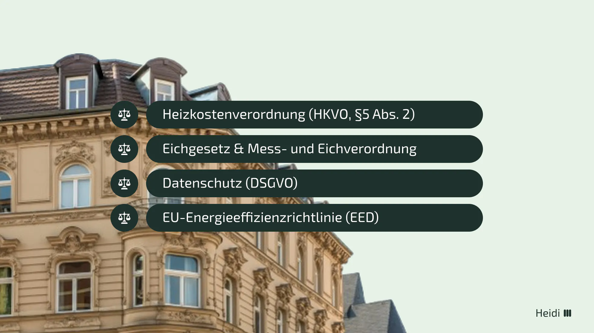 Gesetzliche Vorgaben für Funkzähler in München