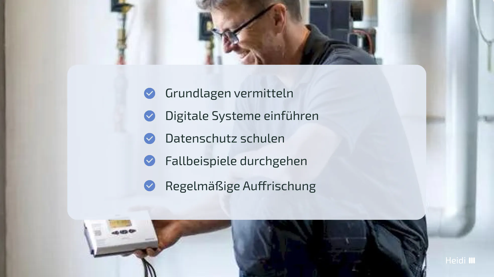 Optimale Schulungen für das Personal von Hausverwaltungen zum Umgang mit Funkzählern