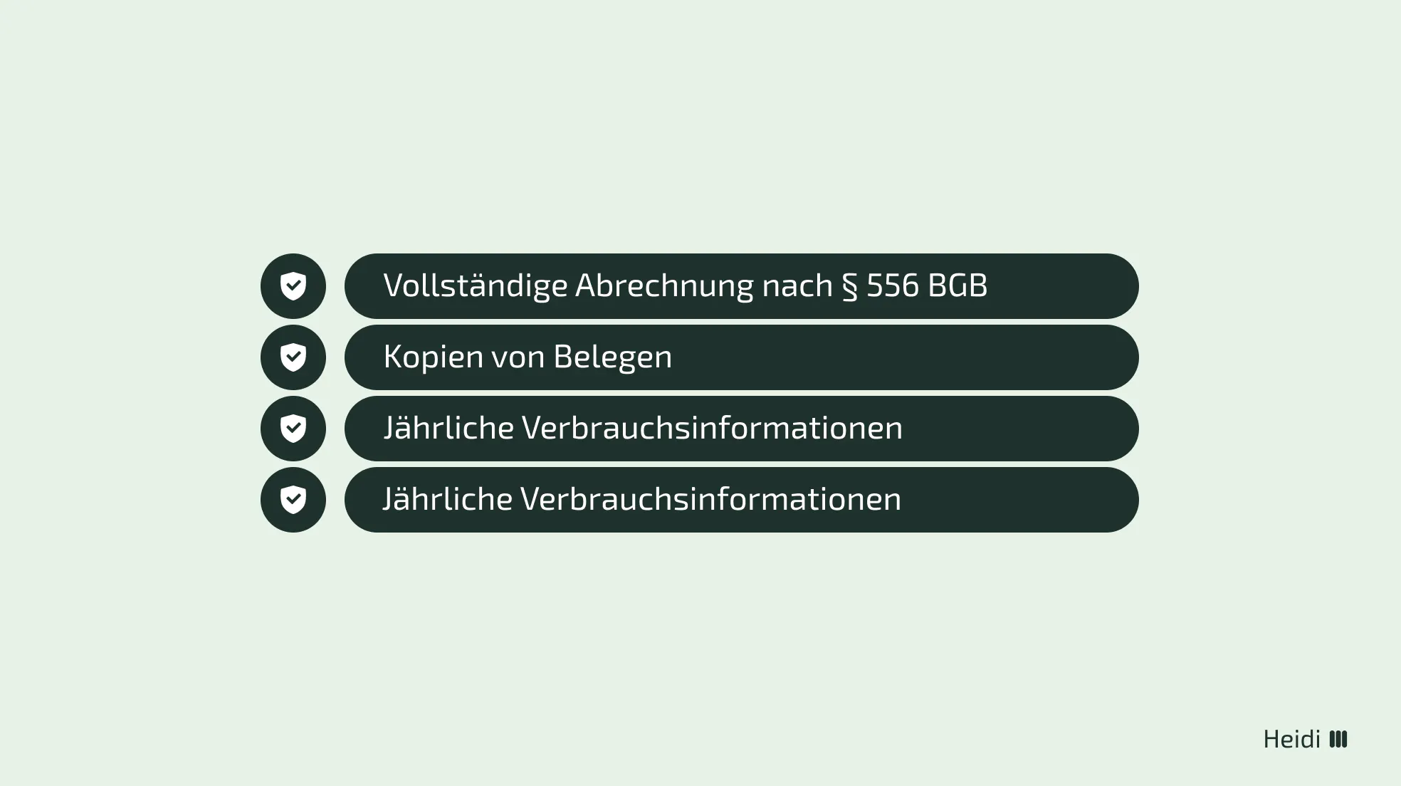 Dokumentationspflichten gegenüber Mietern und Behörden