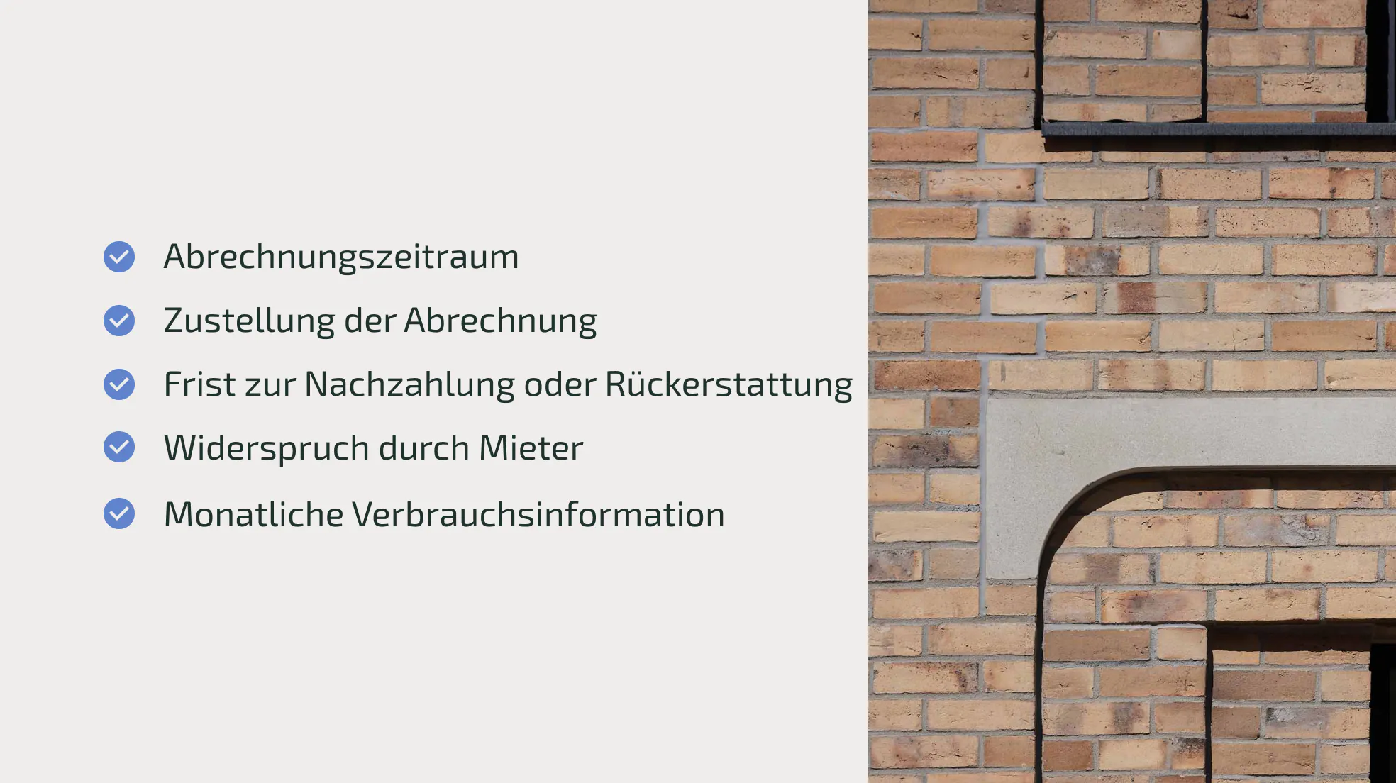 Fristen für Hausverwaltungen bei der Heizkostenabrechnung