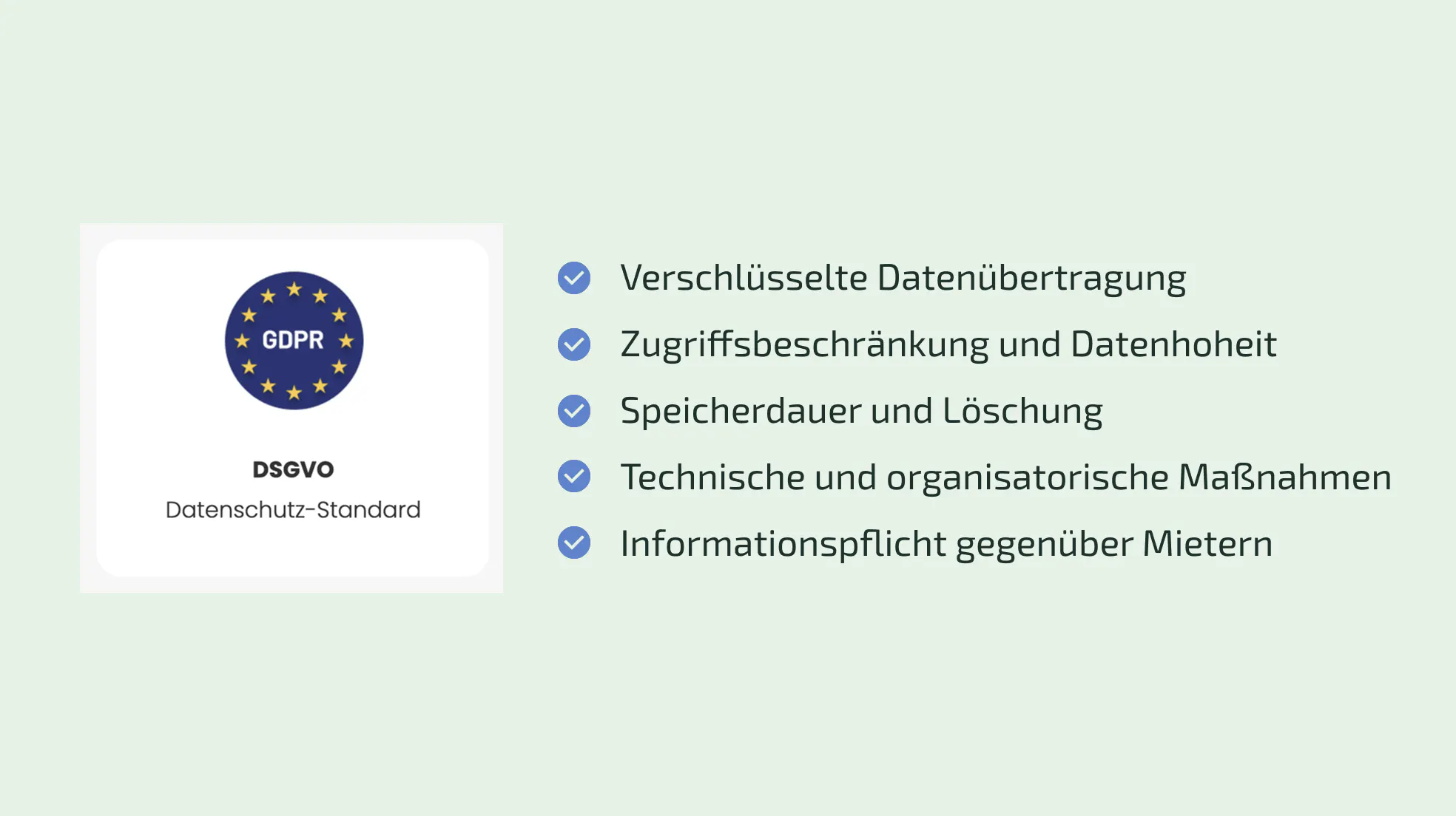 Datenschutzanforderungen für Funkzähler