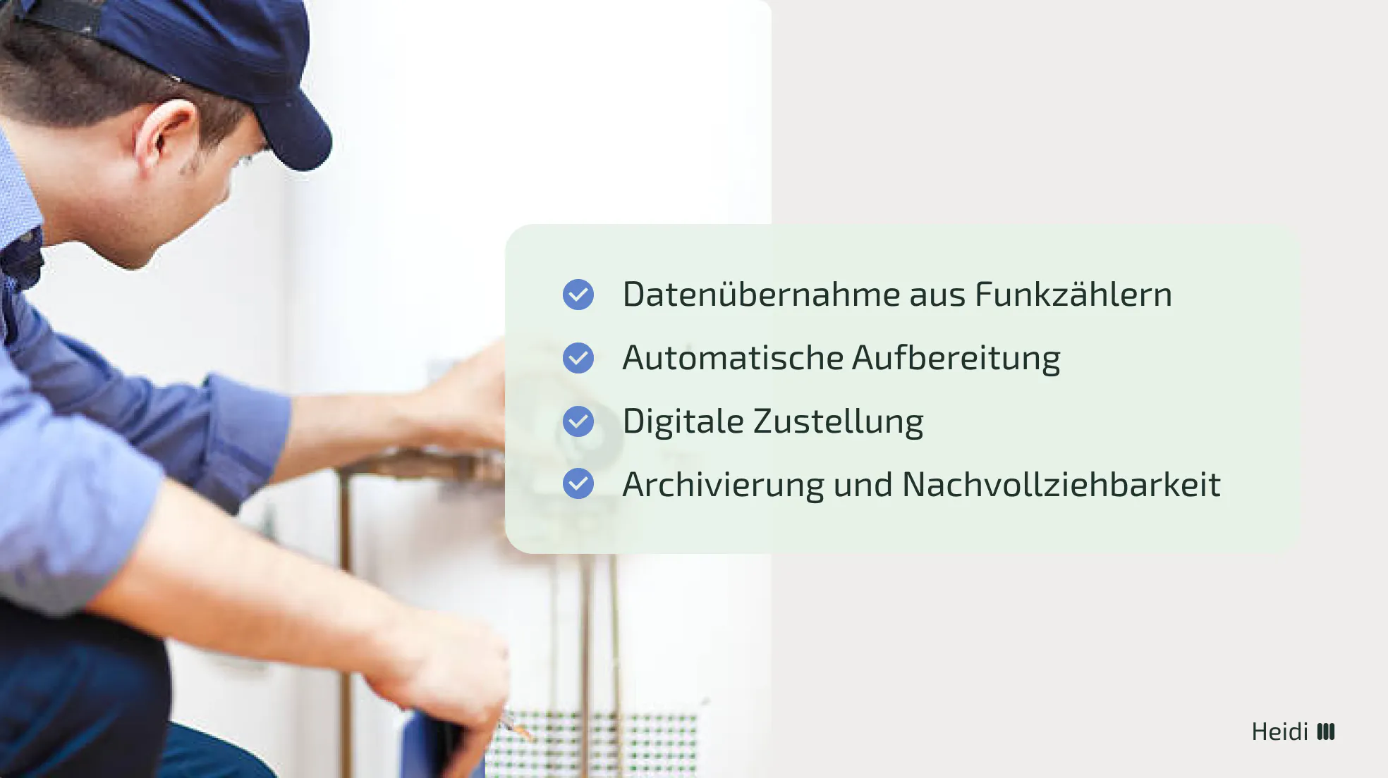 Umsetzung der Verbrauchsinformation an die Mieter