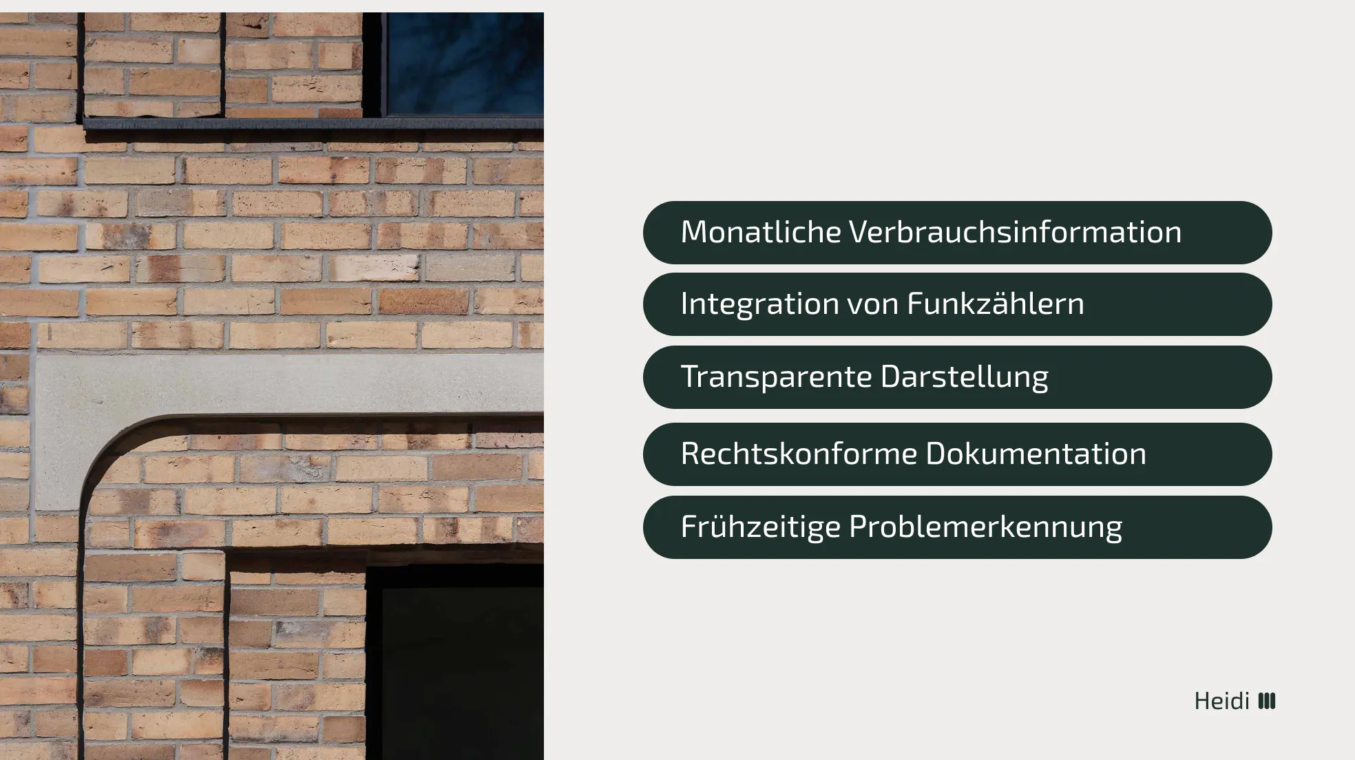 Funktionen der Hausverwaltungssoftware gemäß Anforderungen der EU-Energieeffizienzrichtlinie (EED)
