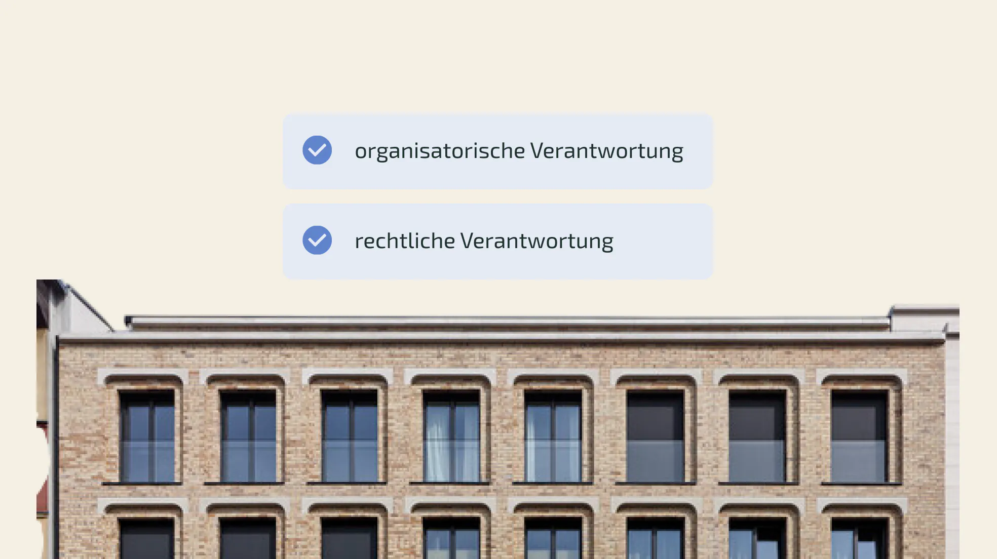 Pflichten einer WEG Hausverwaltung