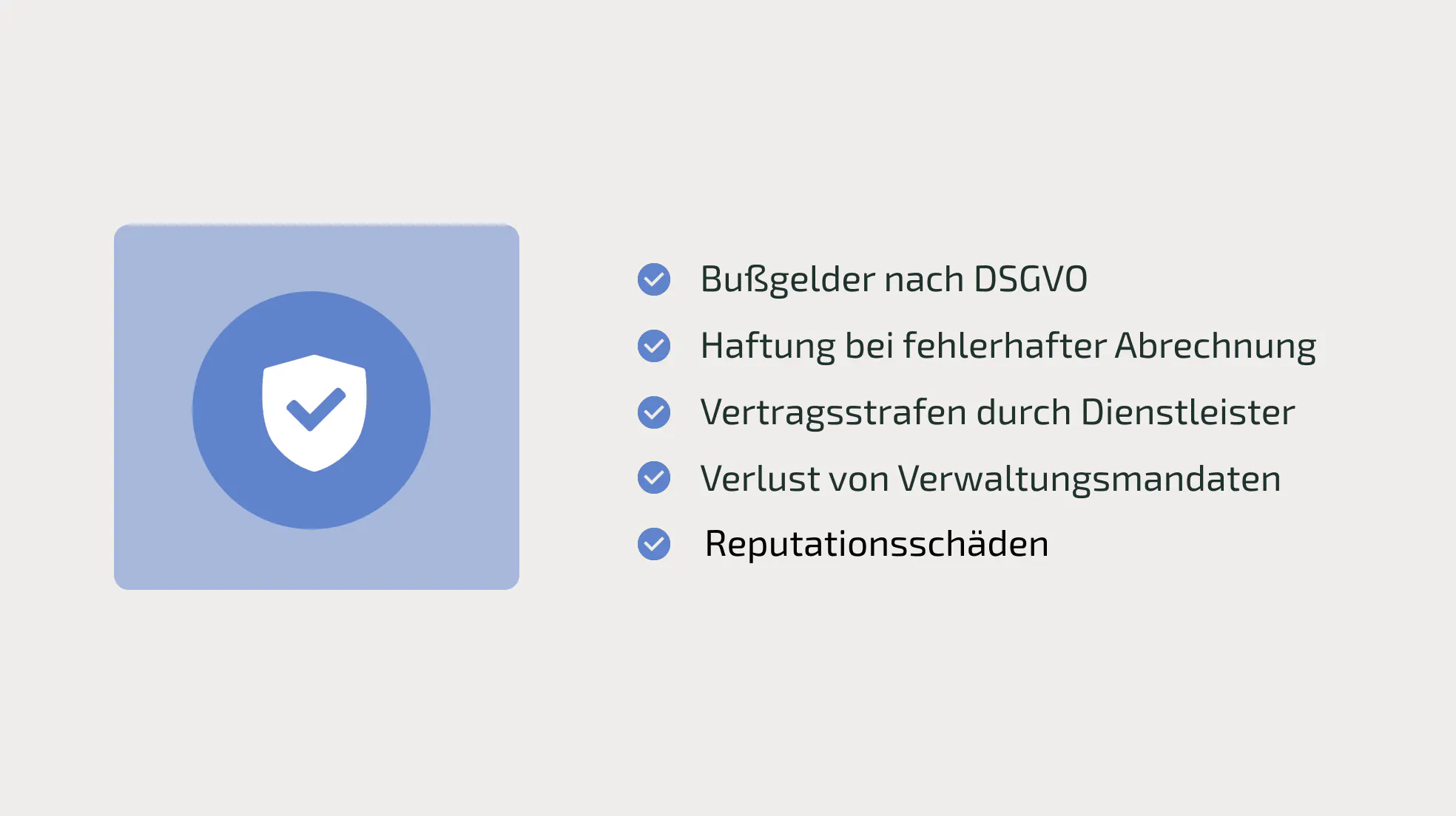 Haftungsrisiken bei Verstößen gegen Datenschutz- oder Abrechnungspflichten