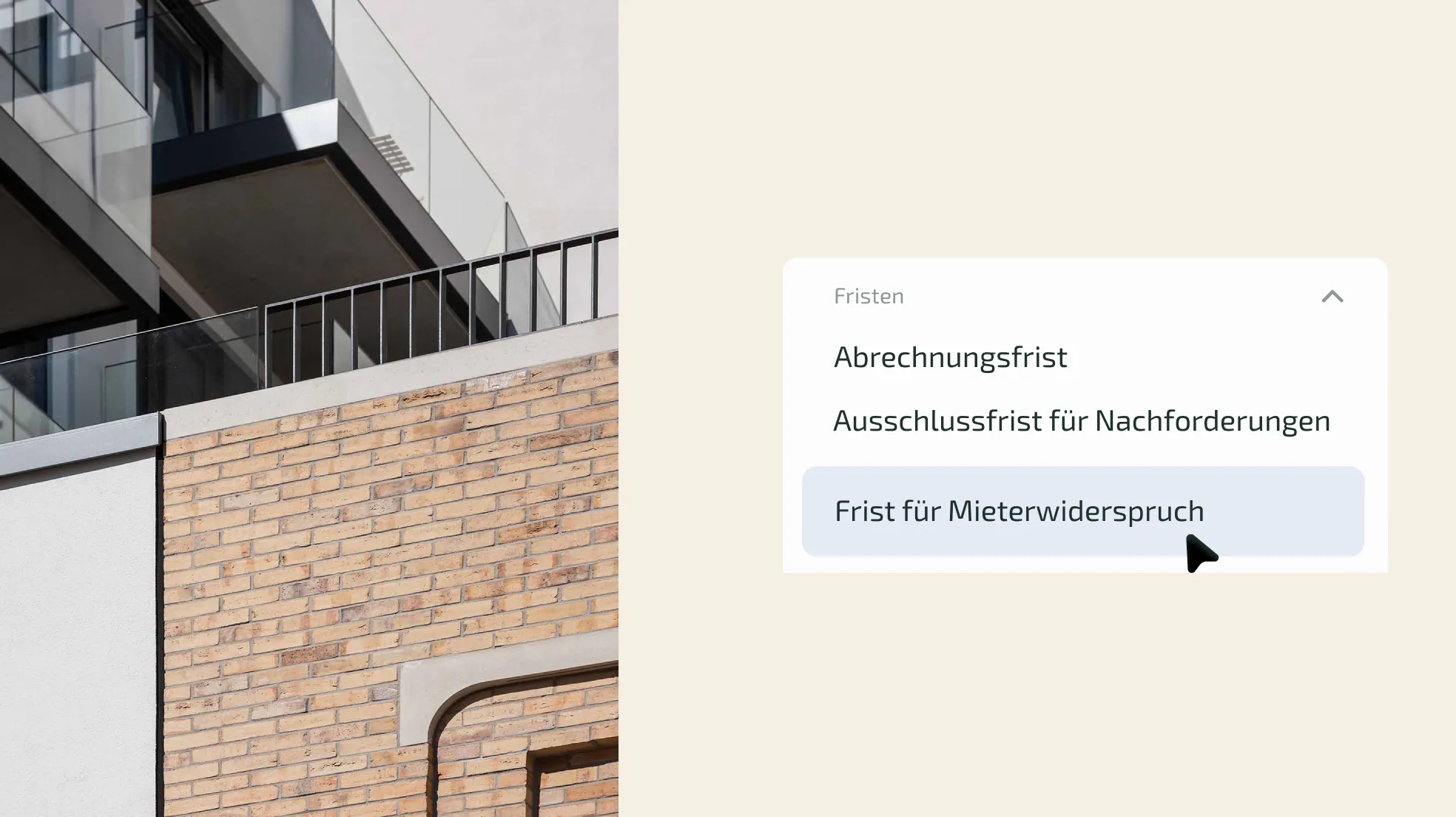 Fristen für Betriebskostenabrechung
