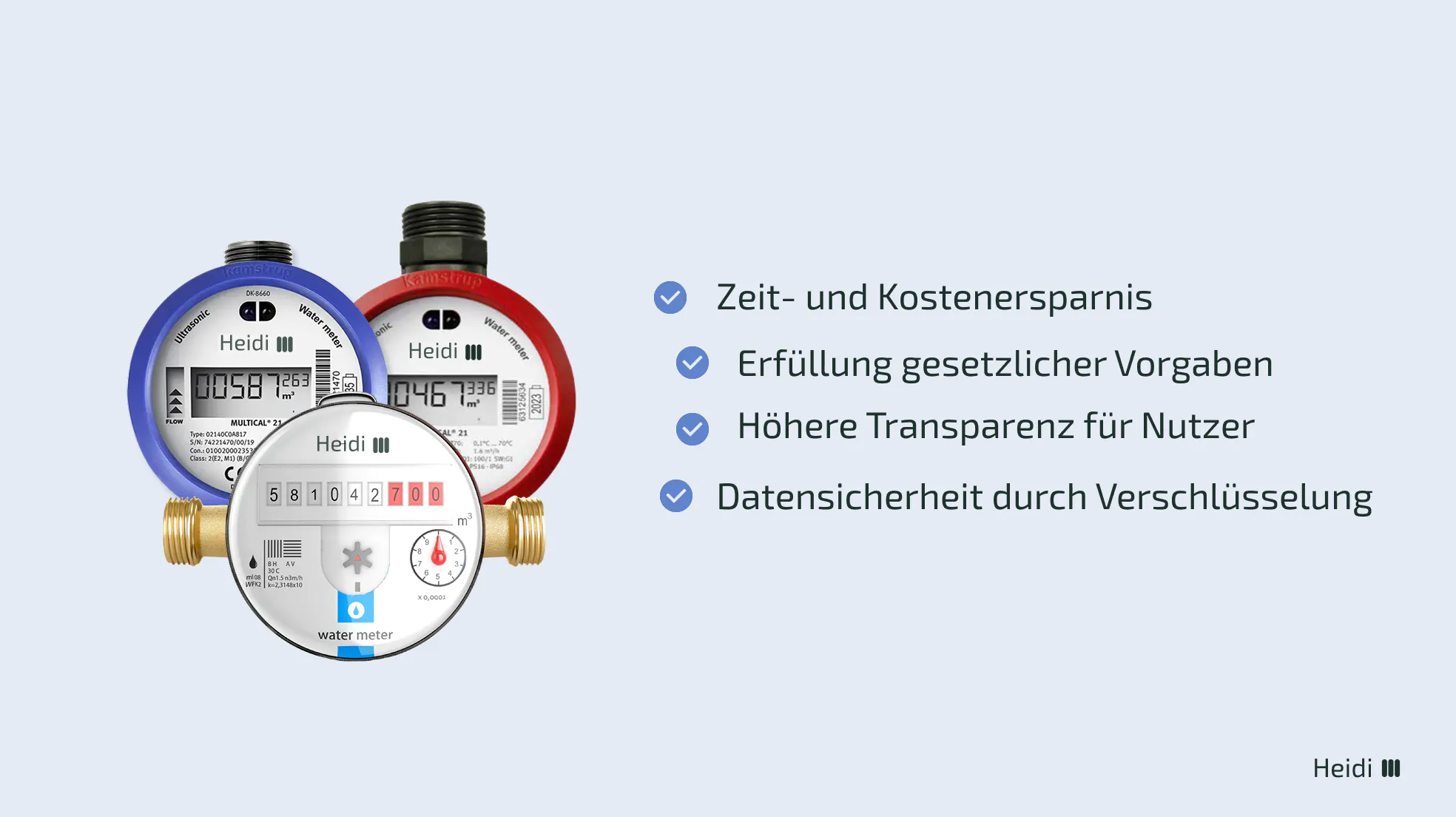 Vorteile von Funkzählern