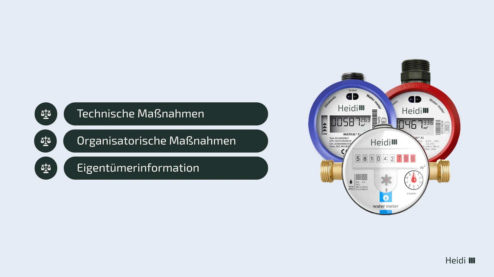 Datensicherheit bei fernauslesbaren Messsystemen