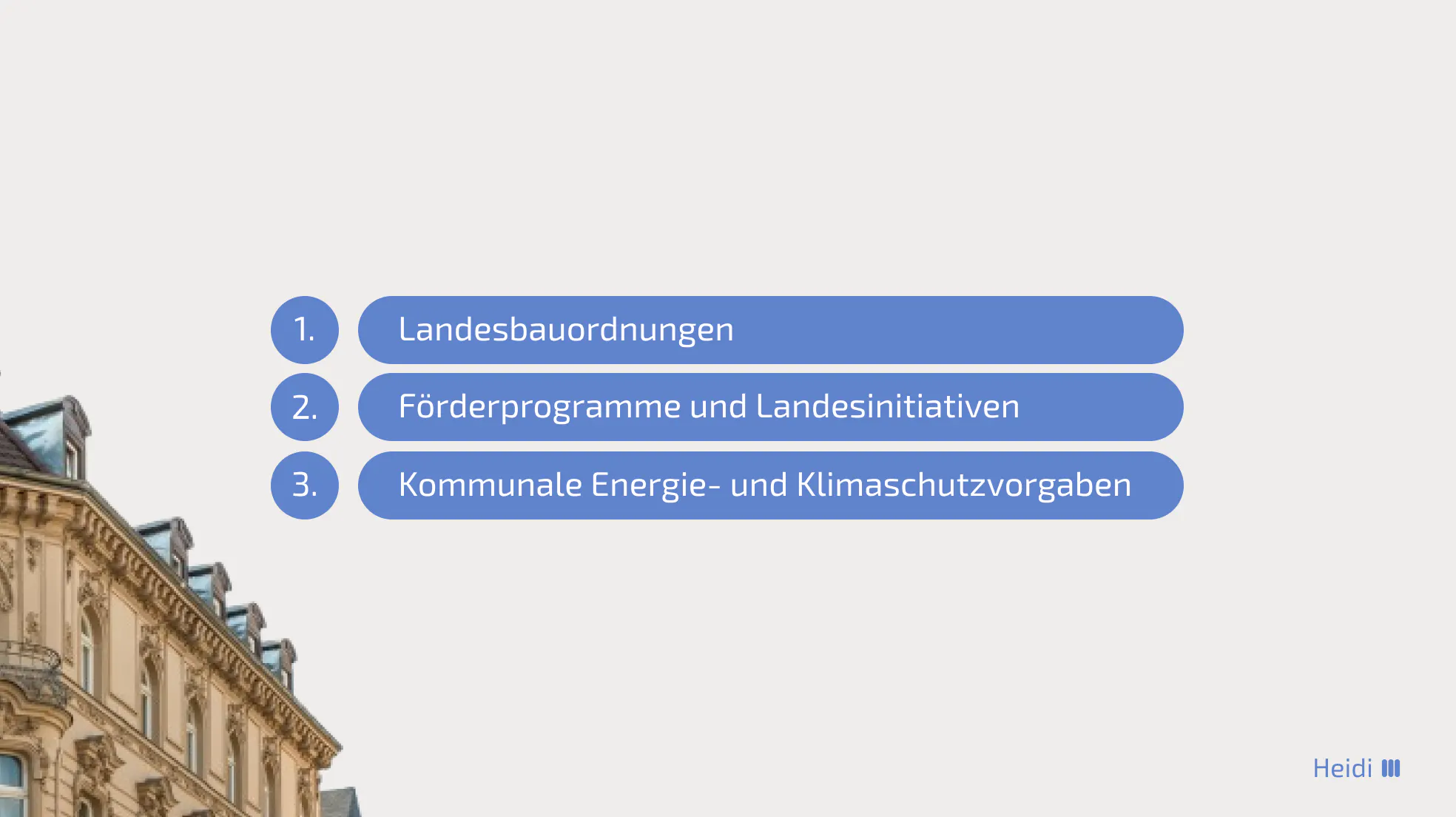 Unterschiedliche regionale Anforderungen für WEG-Verwaltung und Messtechnik