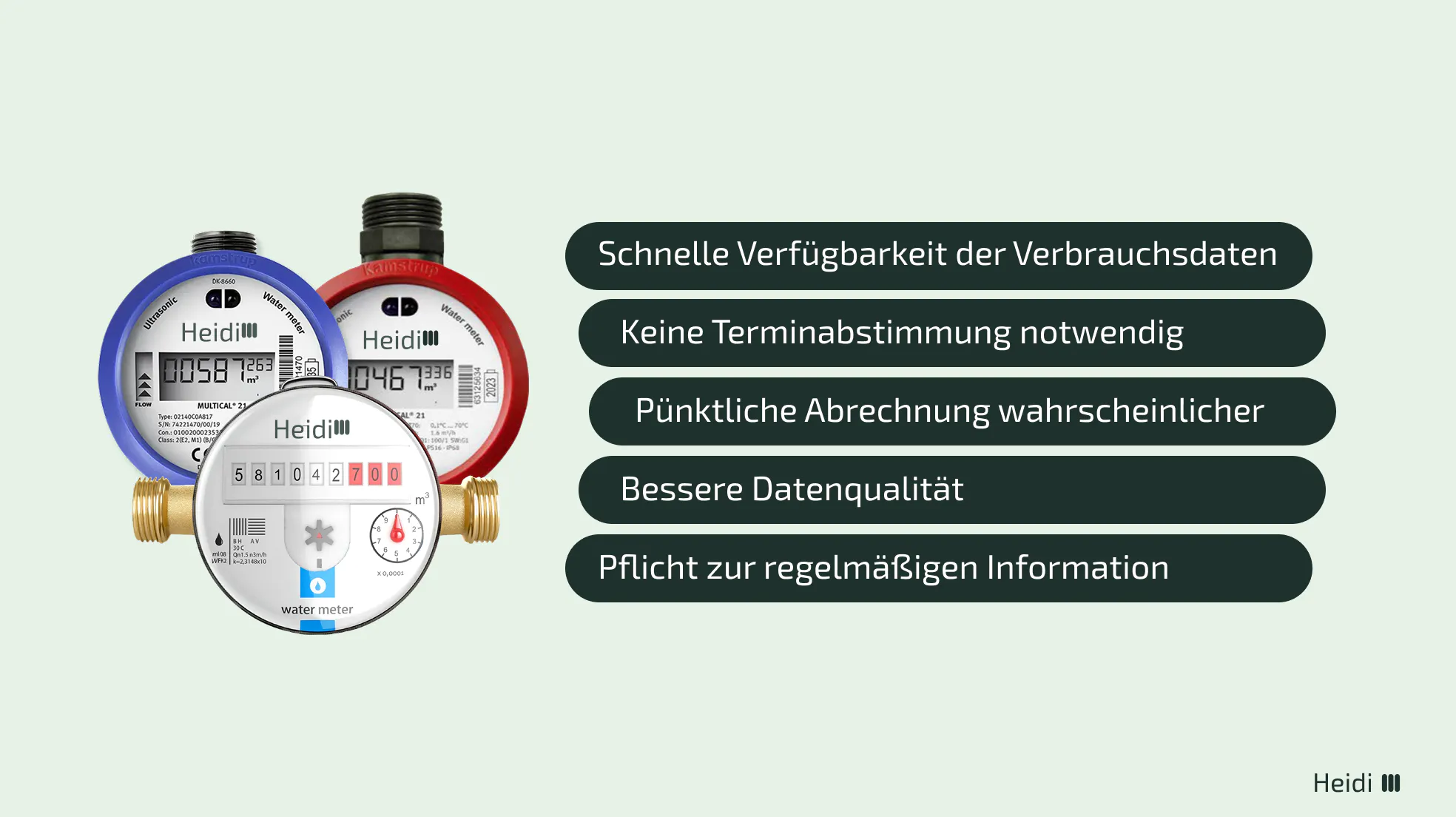 Vorteile von Funkzähler bei der Betriebskostenabrechnung