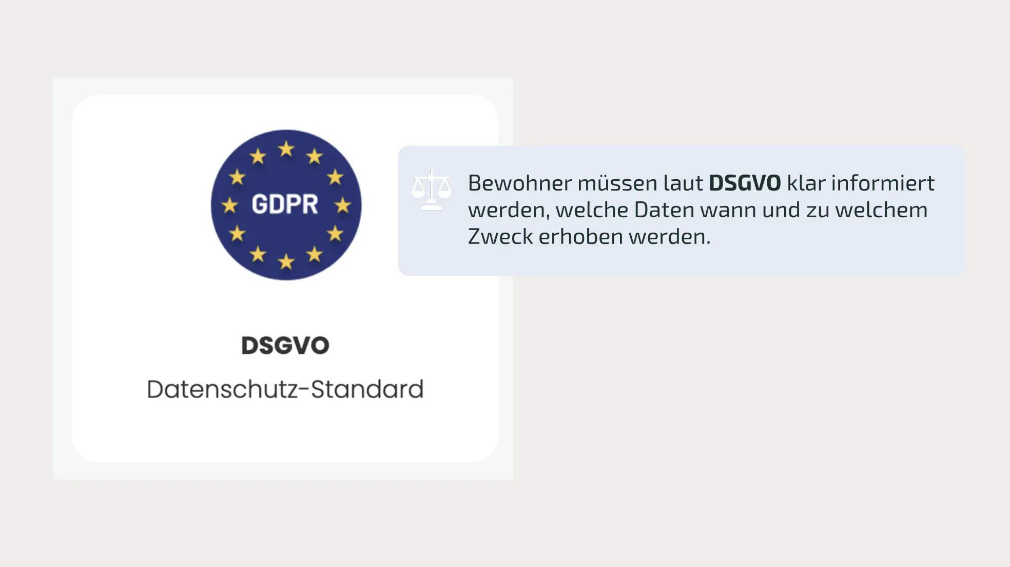 Umgang mit Bewohnerdaten laut DSGVO