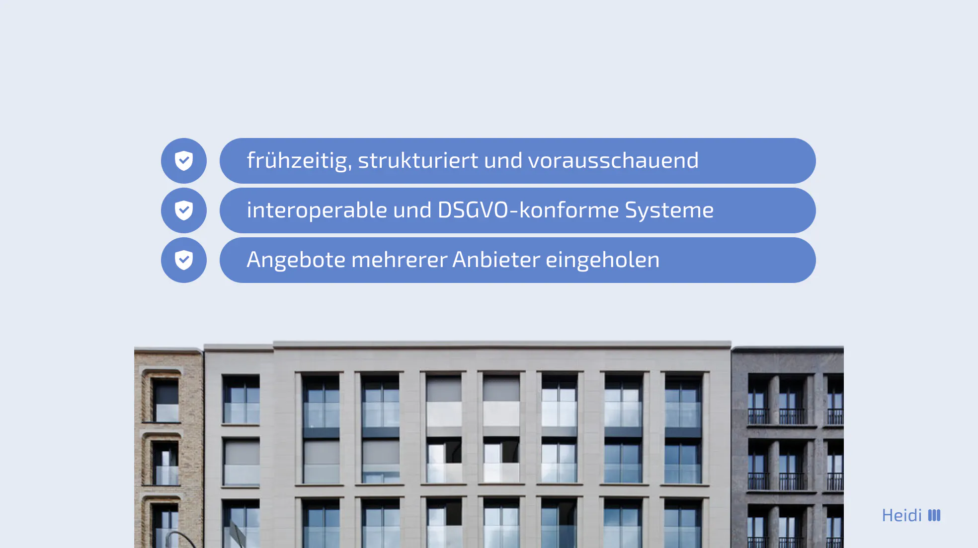 Strategische Planung für Hausverwaltungen zur Umstellung auf Funkzähler