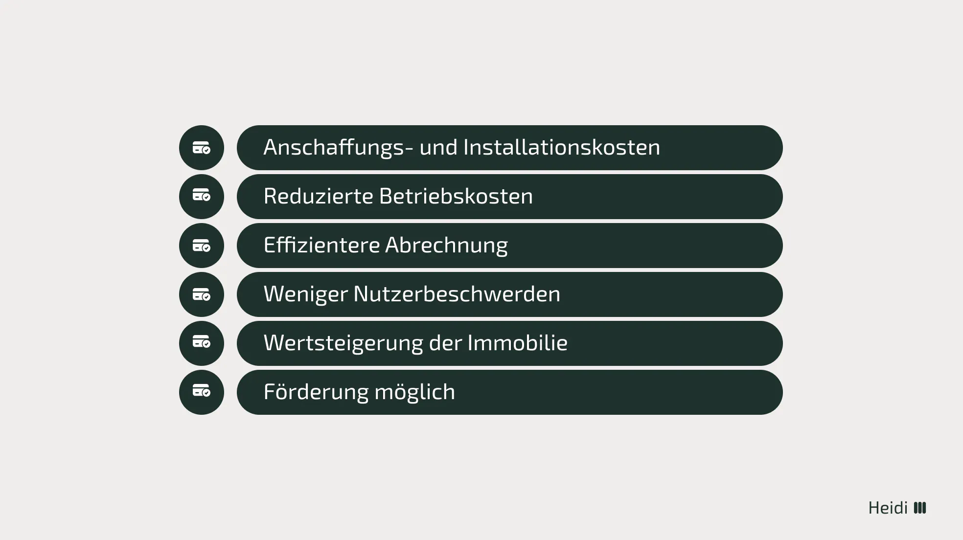 Wirtschaftliche Auswirkungen von Umstellung auf Funkzähler 