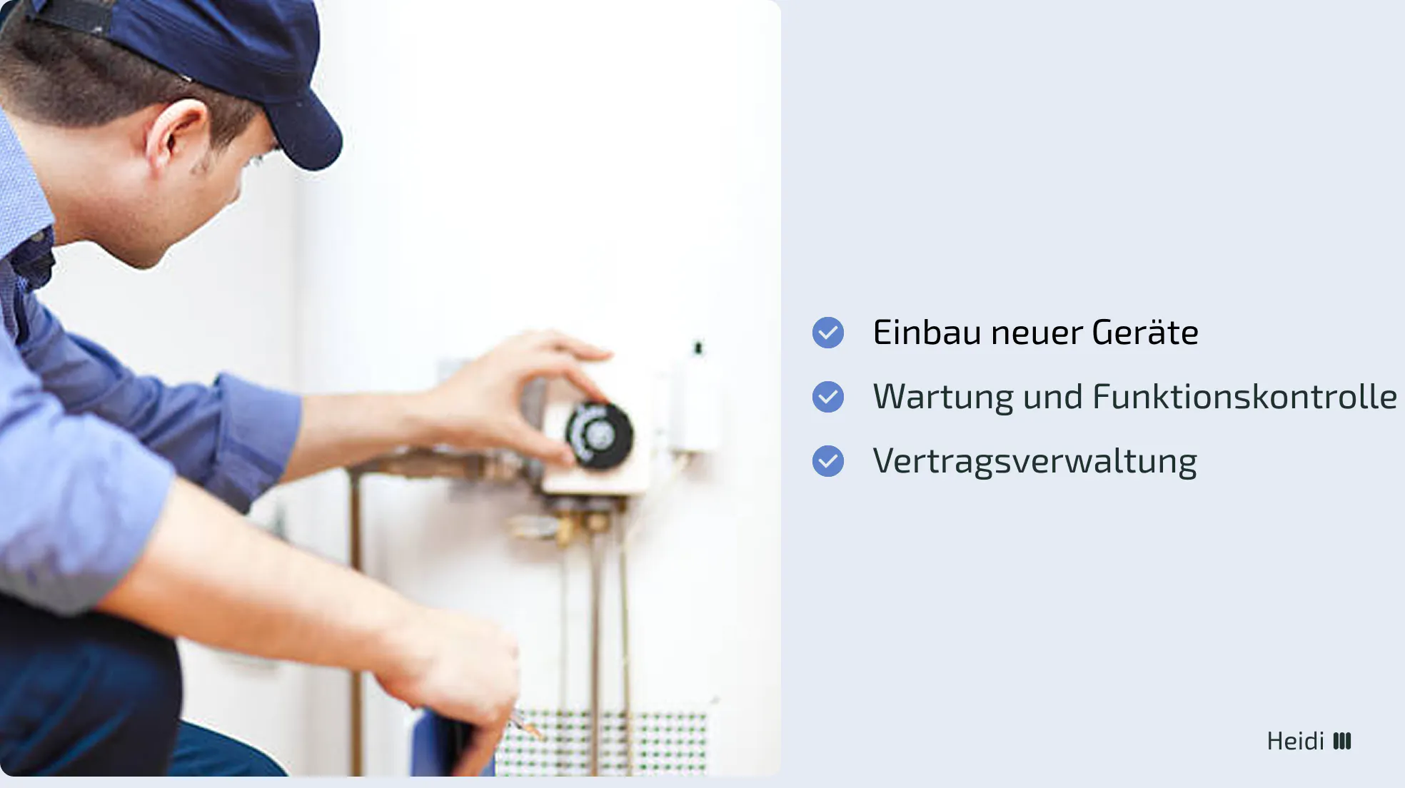 Aufgaben der Hausverwaltung bei Einbau und Wartung von Funkzählern