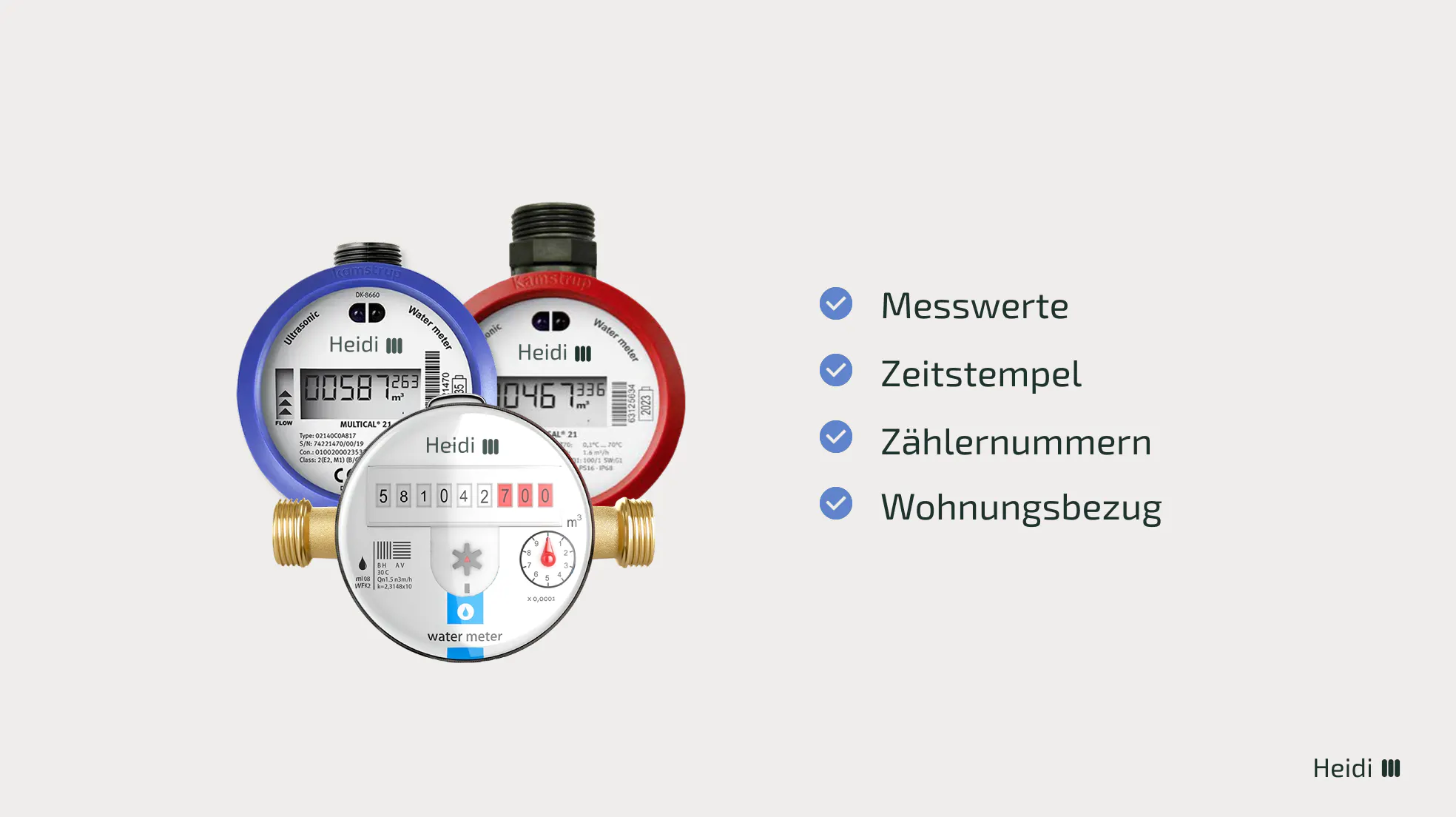 Erlaubte Datenerhebung bei Funkzählern