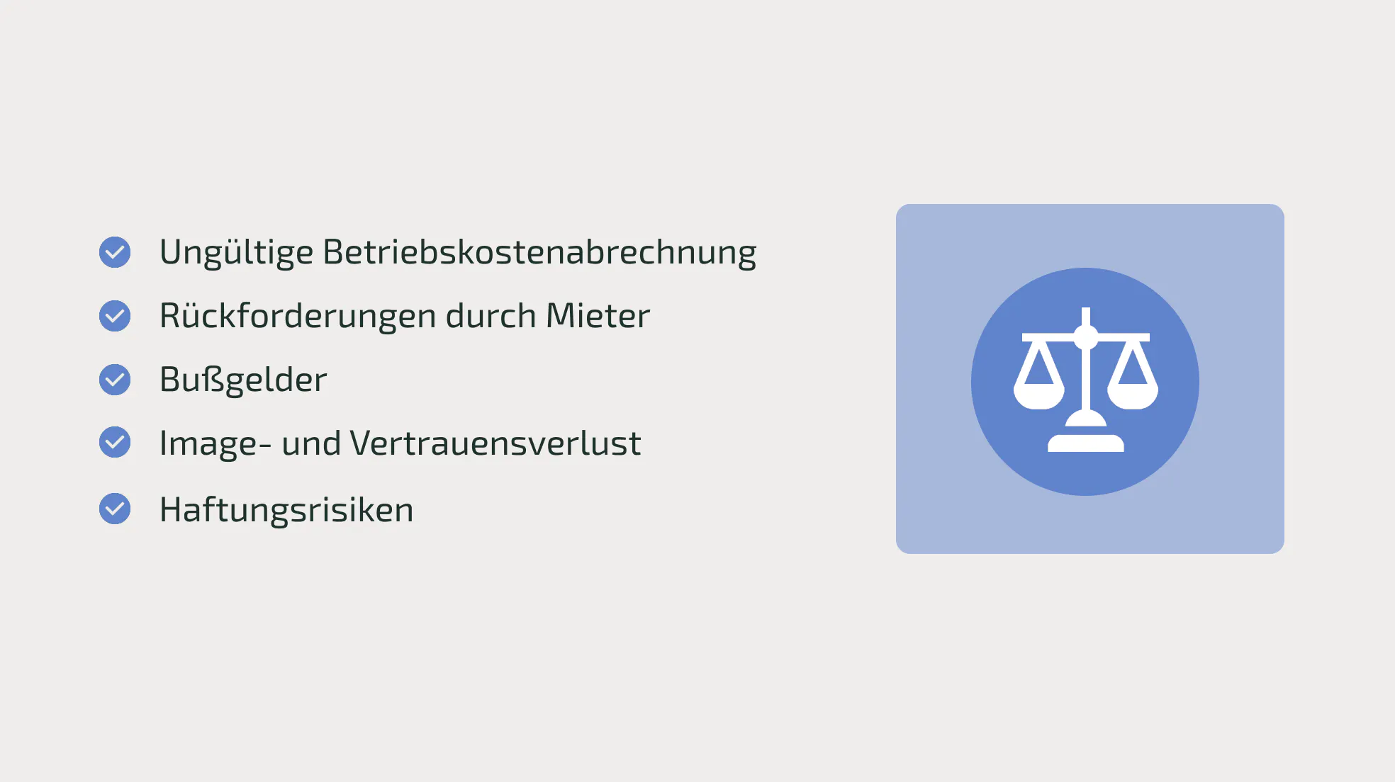 Konsequenzen bei Missachtung der Eichpflichten