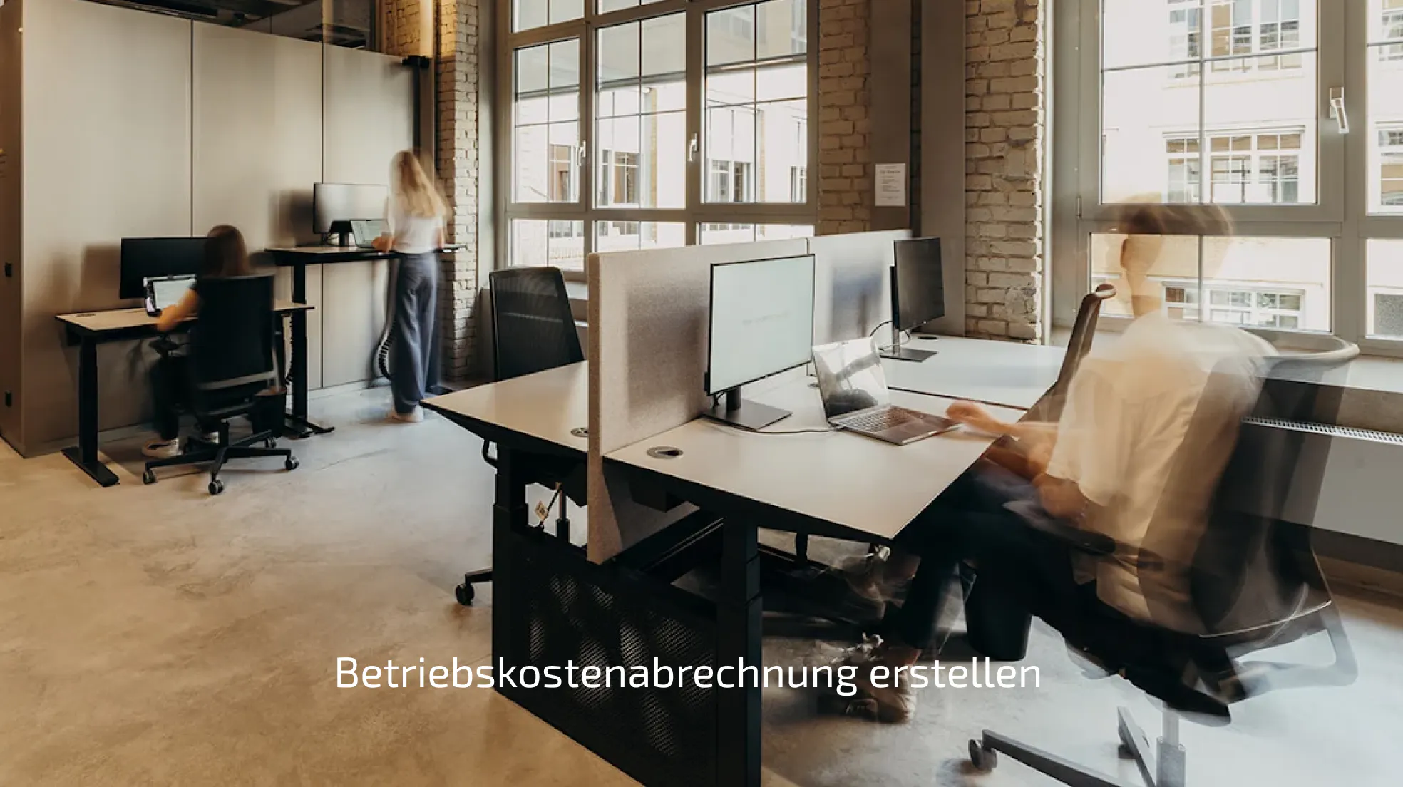 Betriebskostenabrechnung erstellen