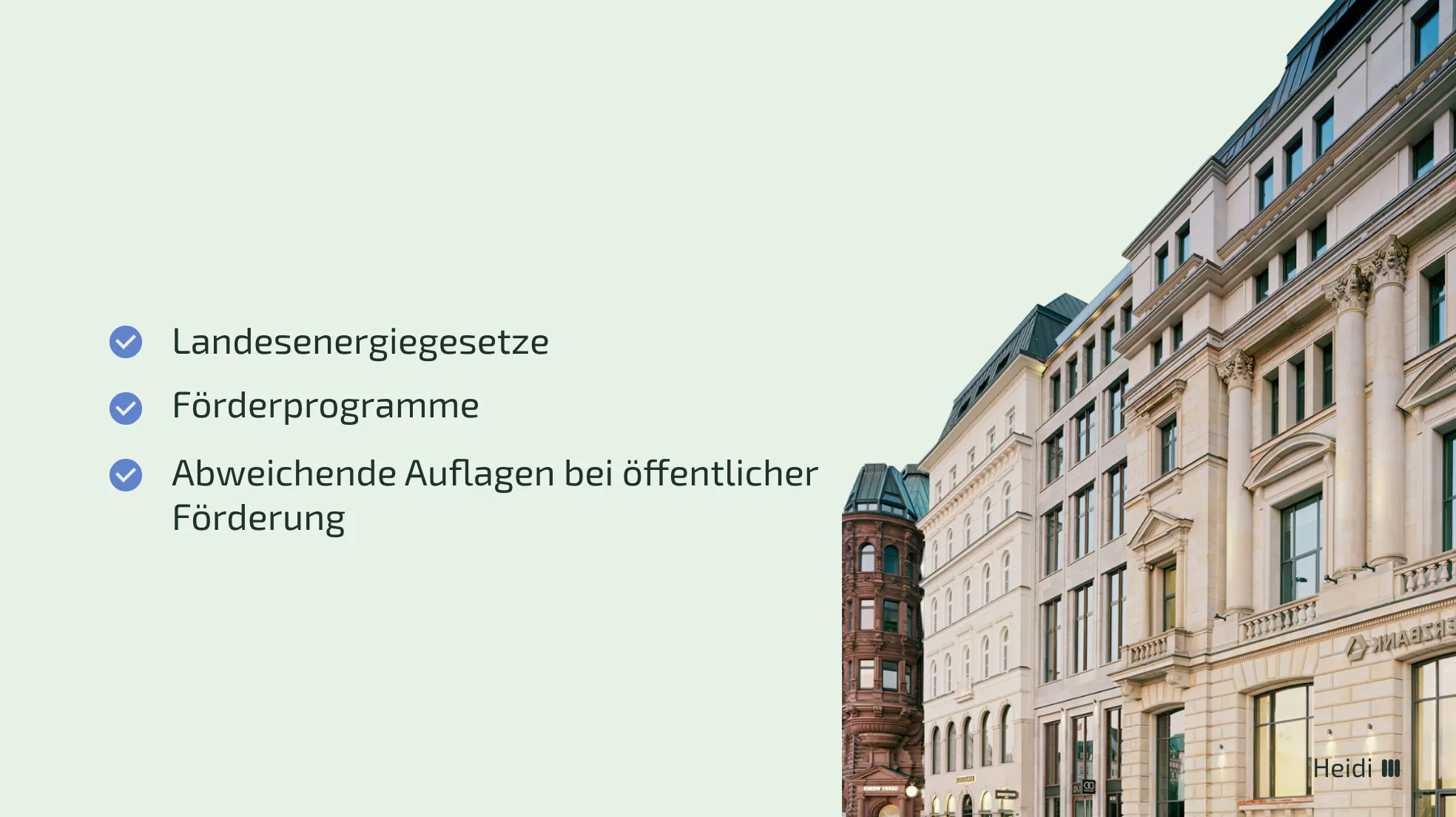Unterschiede in bundesweiten Anforderungen für die Heizkostenabrechnung