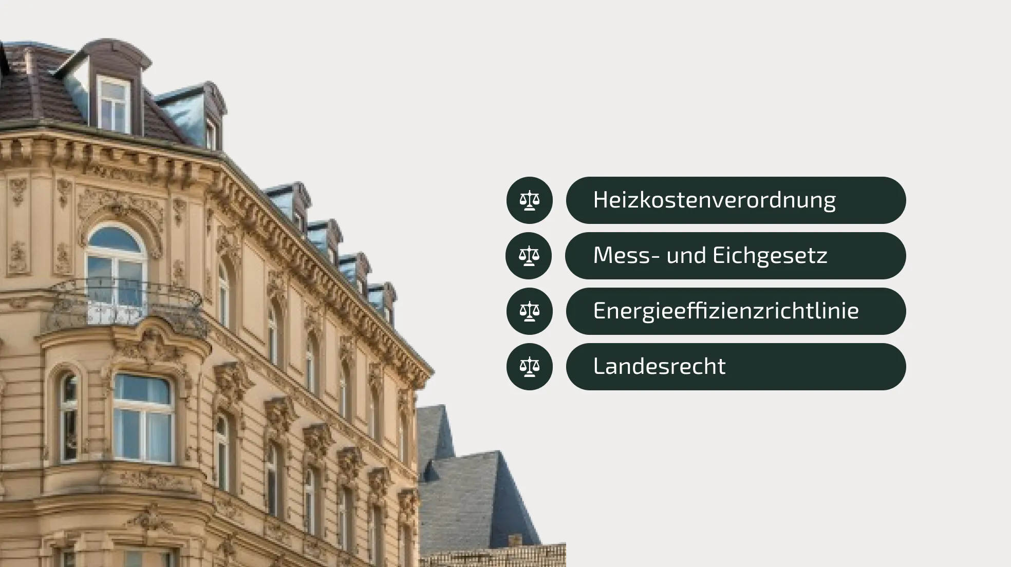 Rechtliche Grundlagen für den Einbau und Betrieb von Wärmemengenzählern