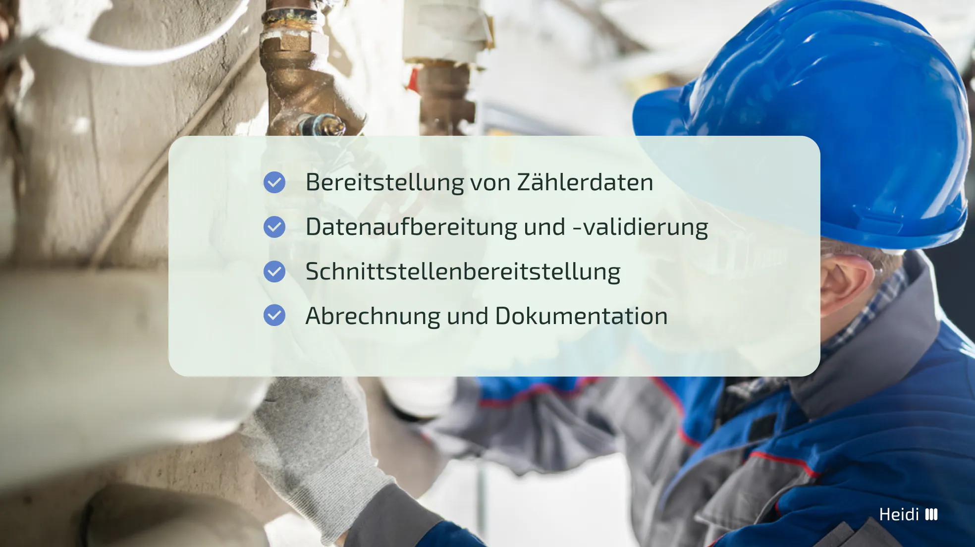 Aufgaben von Energiedienstleister und Messdienstunternehmen in der Hausverwaltungssoftware 