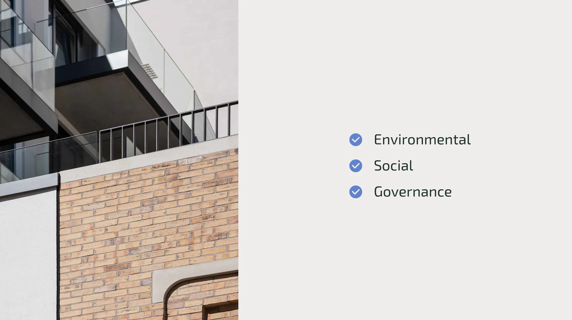 ESG-Kriterien  für Hausverwaltungen