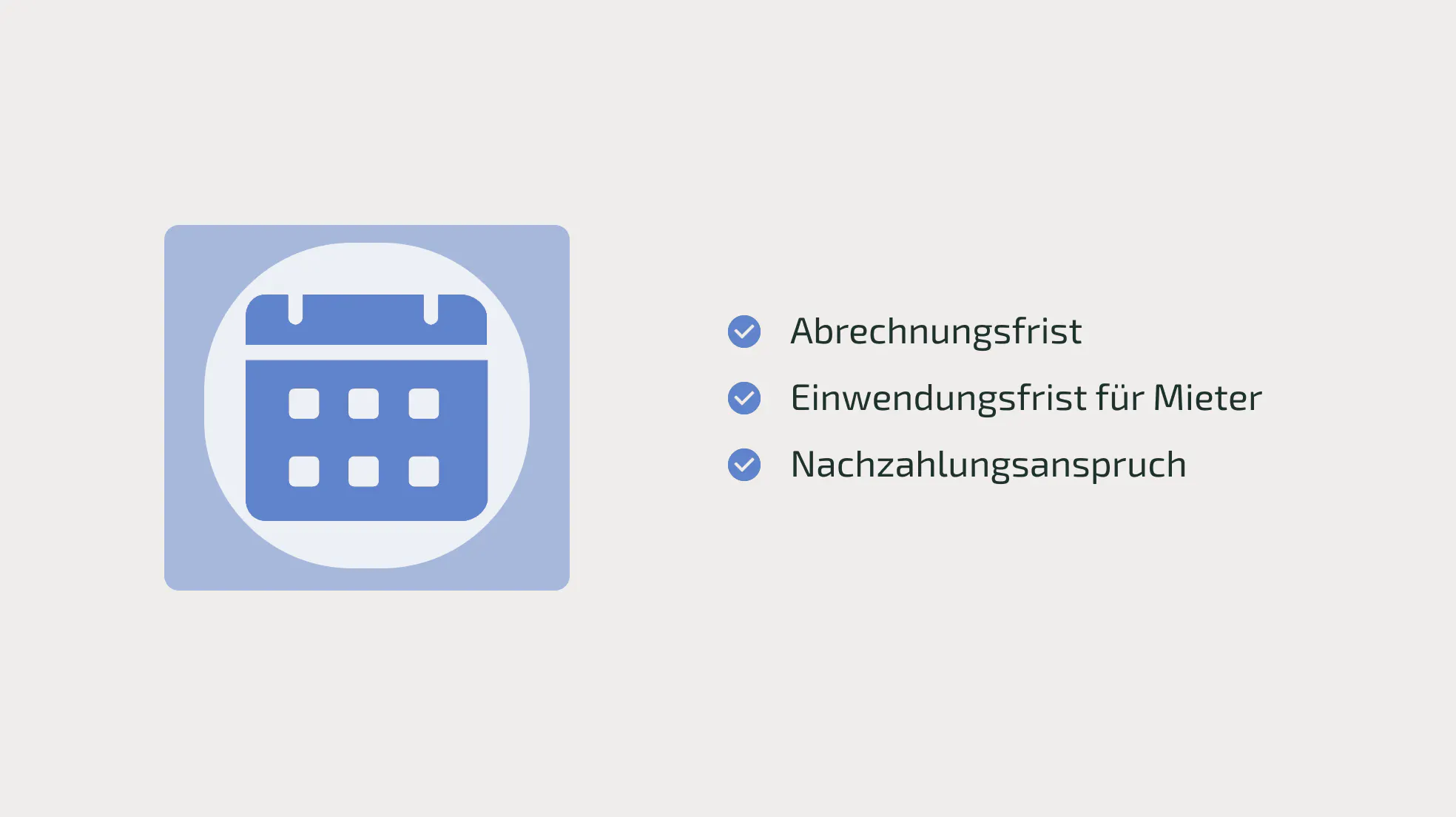 Fristen für die Erstellung und Zustellung von Betriebskostenabrechnungen