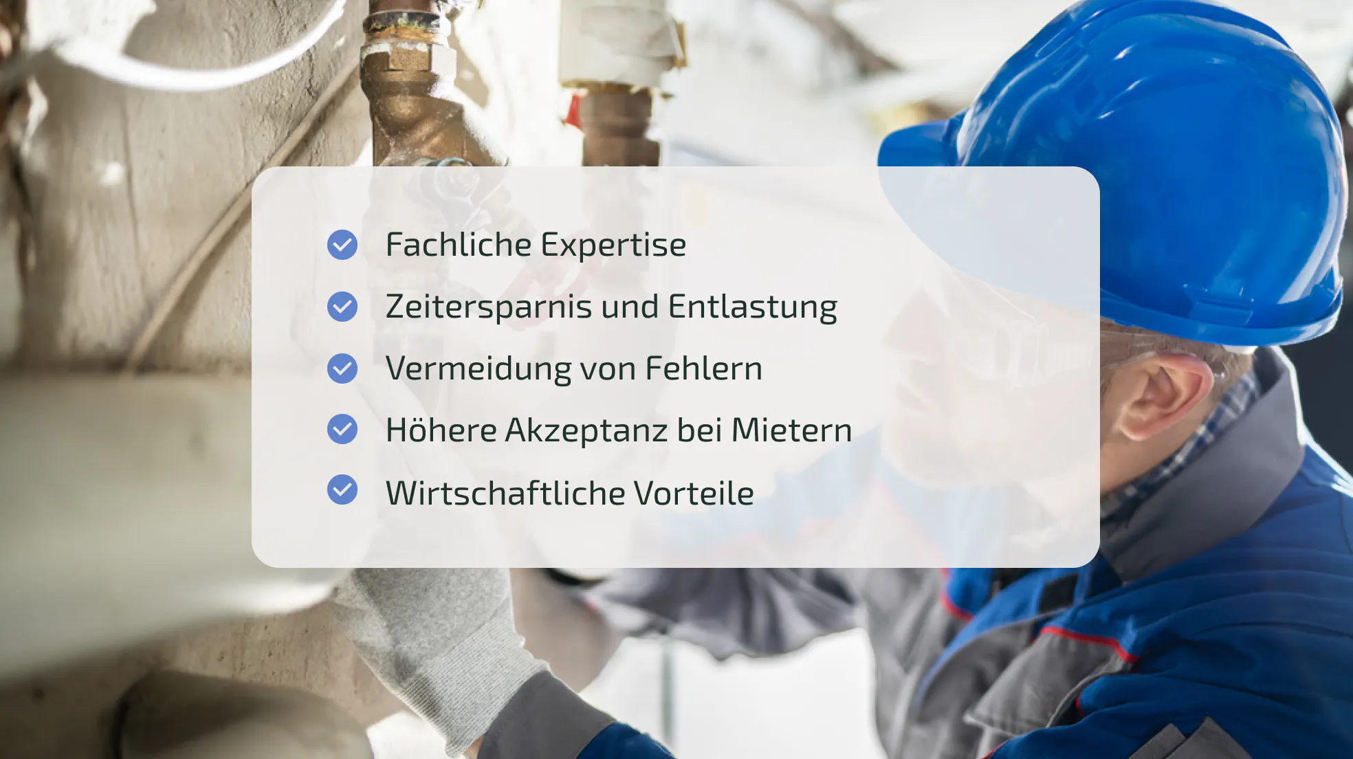 Vorteile eines externen Prüfdienstleister