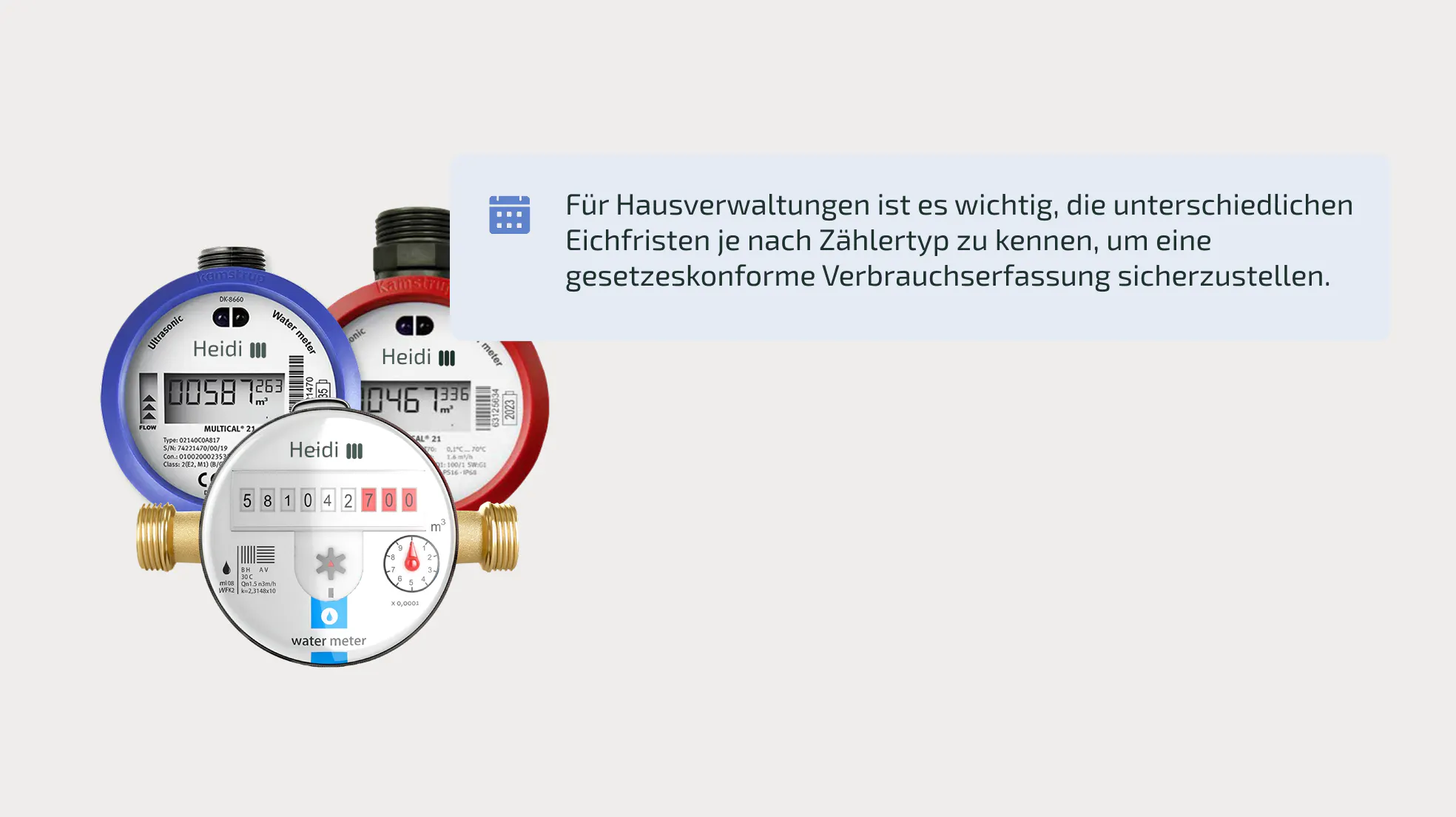 Wichtige Infos zur Eichfrist von Funkzählern