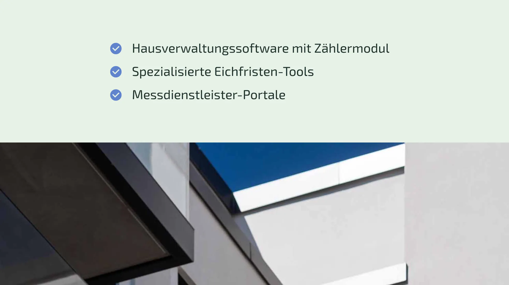 Softwarelösungen für Hausverwaltungen