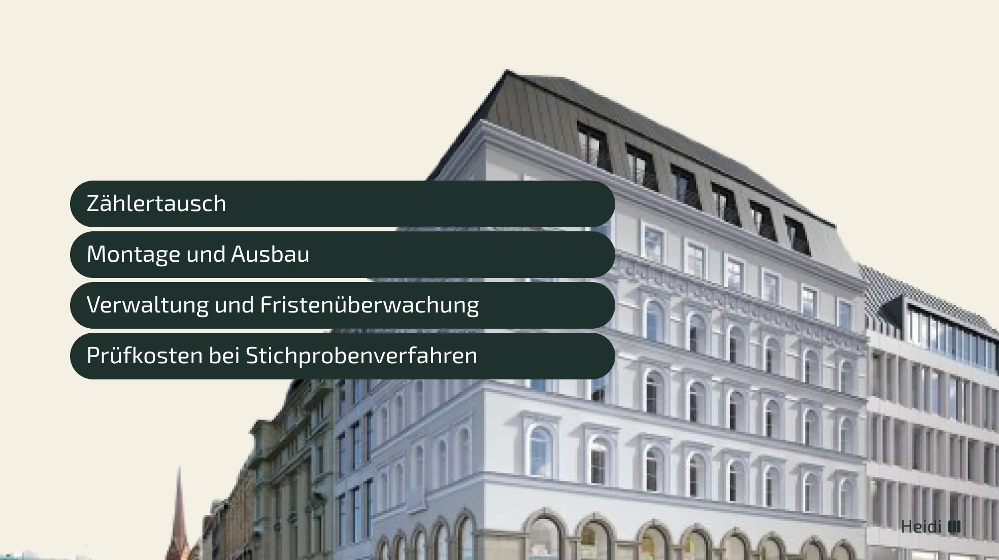 Kosten für die Hausverwaltungen durch die Eichpflicht 
