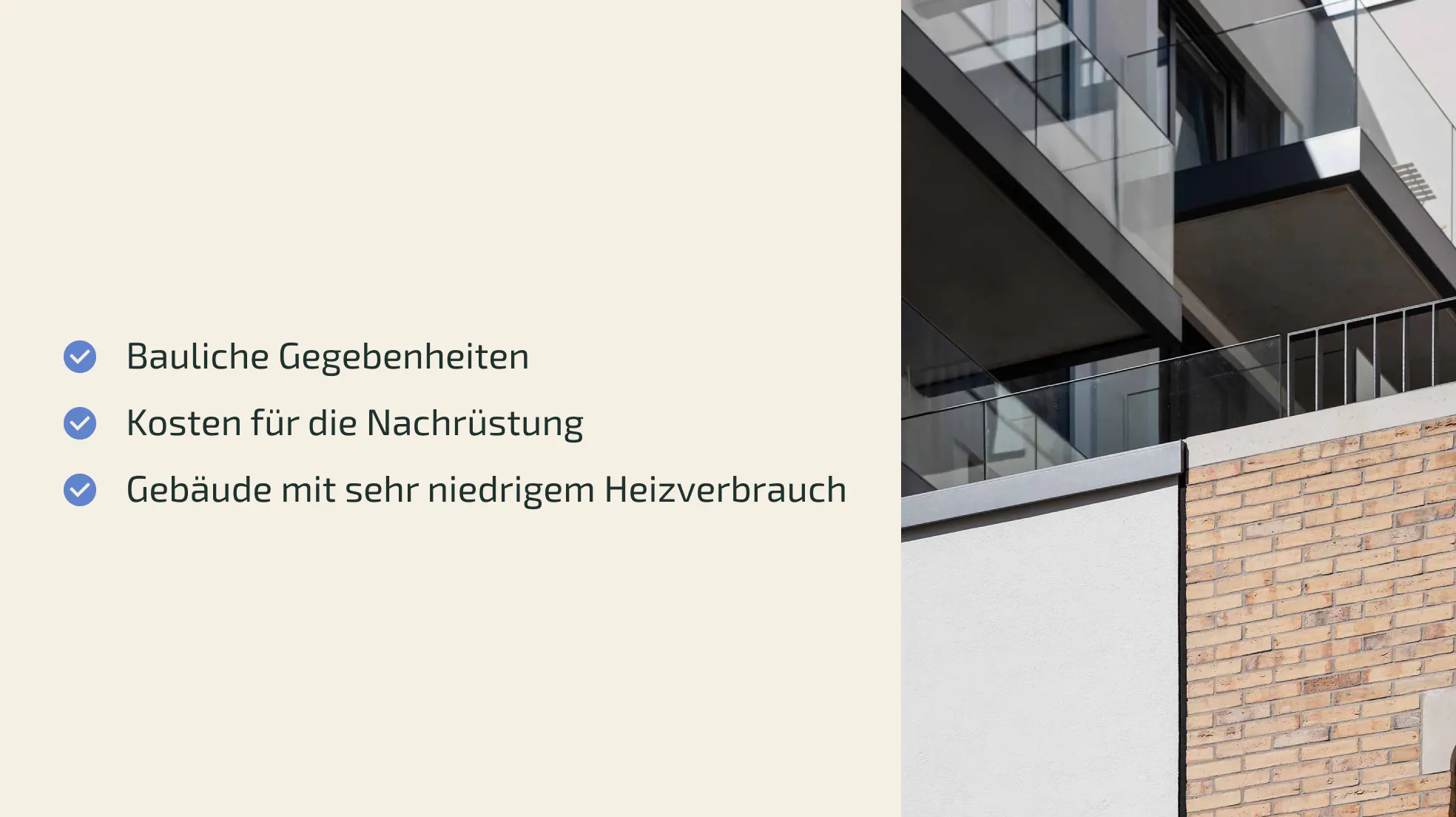 Typische Fälle für einen unverhältnismäßig hohen Aufwand für dieVerbrauchserfassung