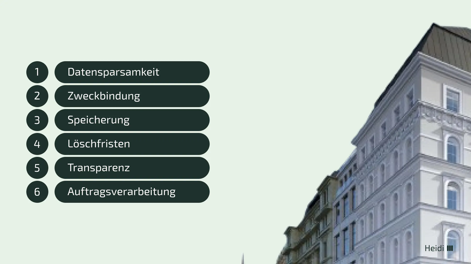 Datenschutzrechtlichen Anforderungen für Messdaten
