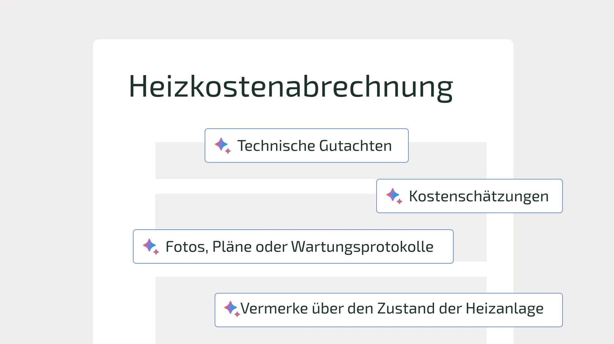  Gründe für eine Abrechnung nach Fläche