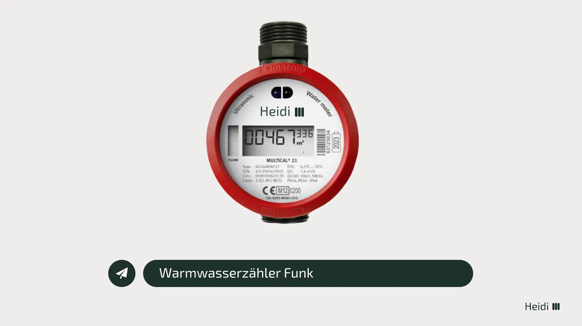 Warmwasserzähler Funk: Vorteile, Einbaupflicht & das müssen Hausverwaltungen beachten
