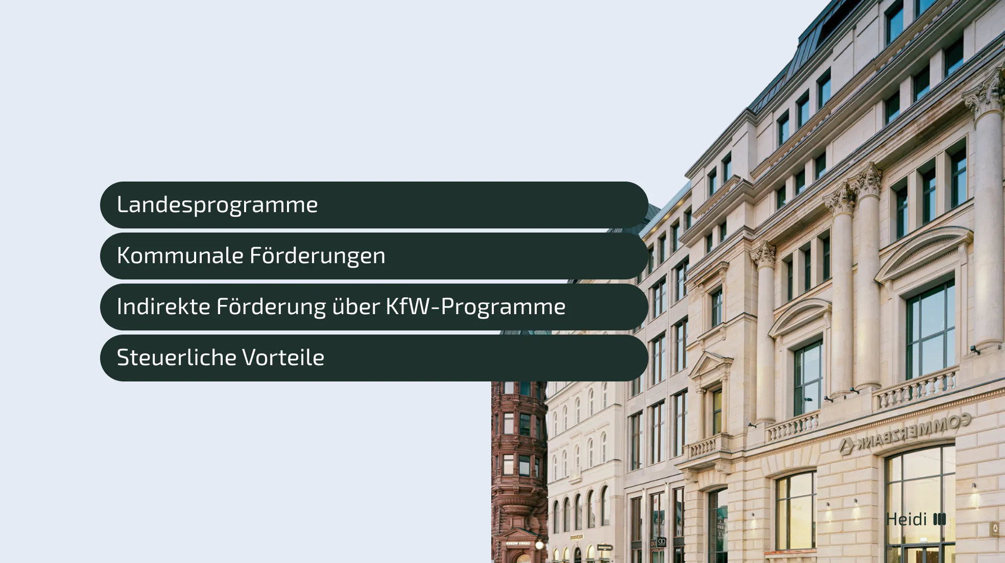 Fördermöglichkeiten für die Umrüstung auf Funkzähler
