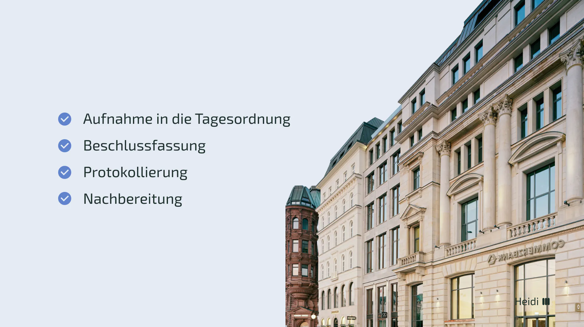 Schritte zur Bestellung einer neuen WEG-Verwaltung