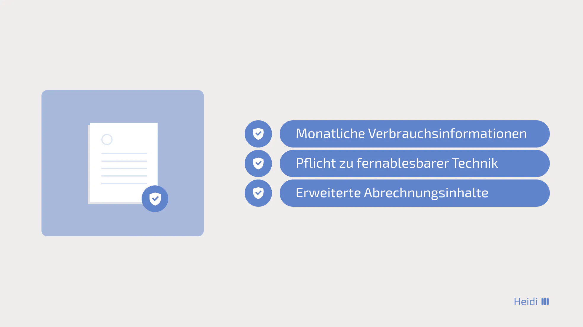 Die wichtigsten Neuerungen der novellierten Heizkostenverordnung