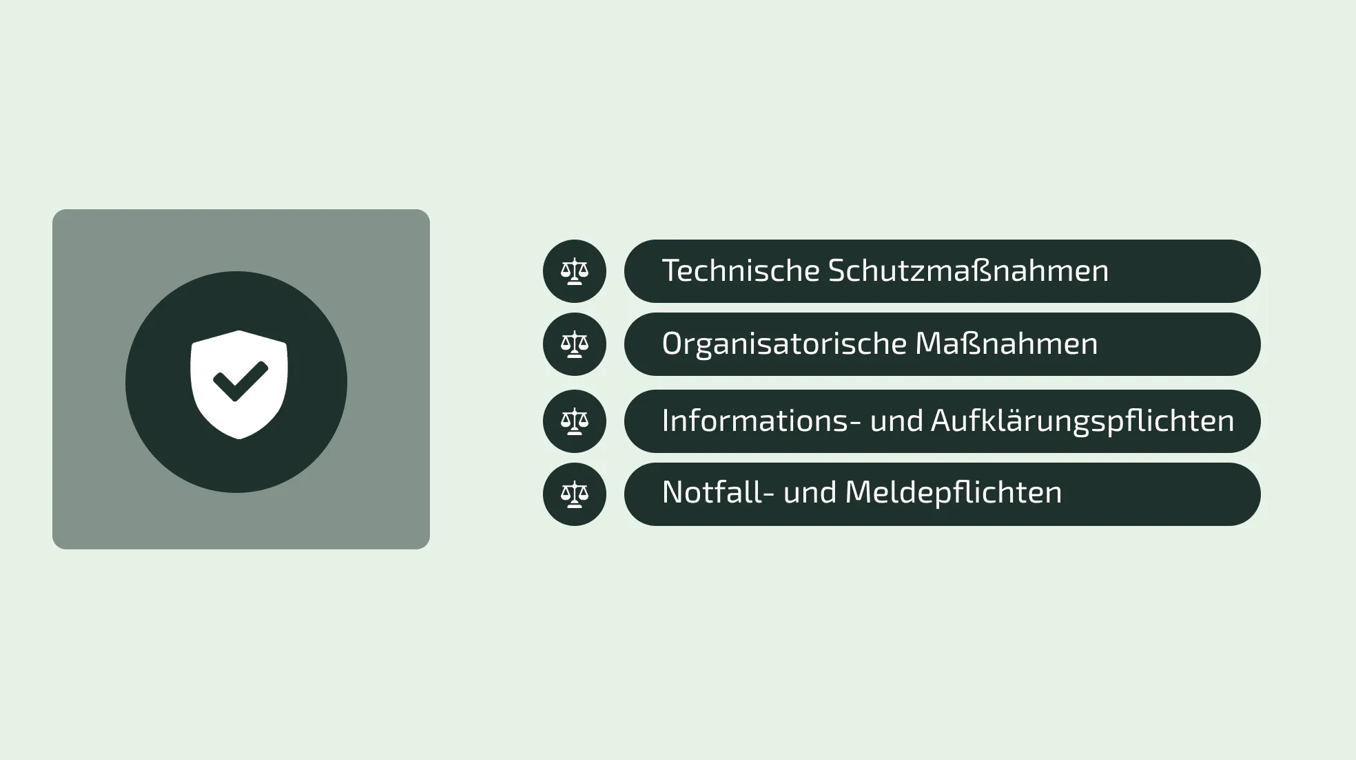Anforderungen an IT-Sicherheit und Datenschutz