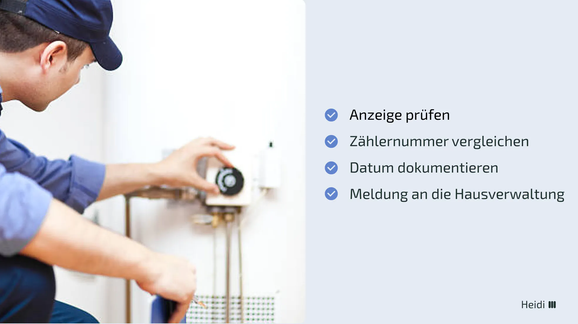 Worauf beim Ablesen eines Wärmemengenzähler geachtet werden sollte