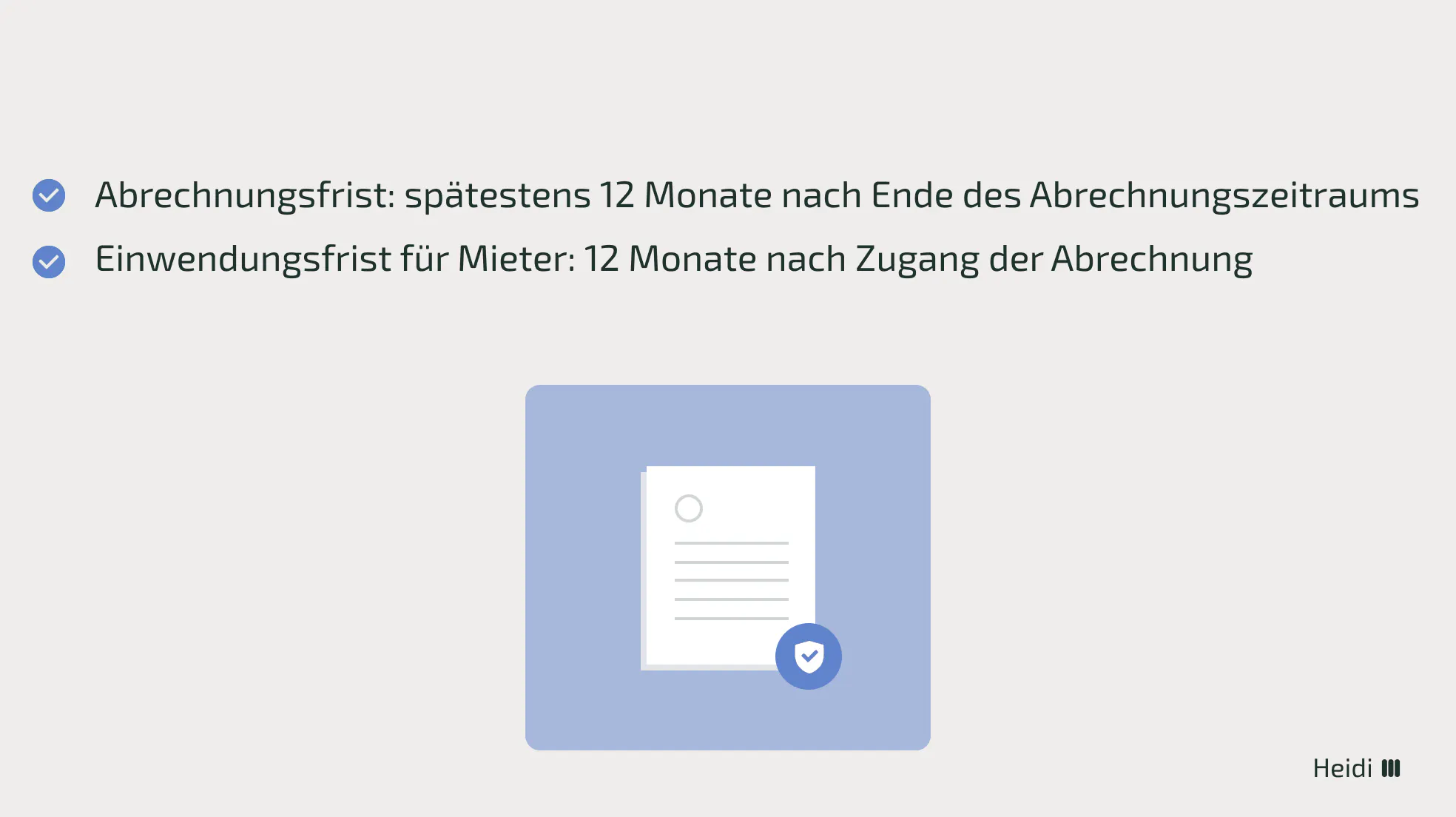 Fristen und Nachweispflichten für die Abrechnung von Wärmepumpenkosten 