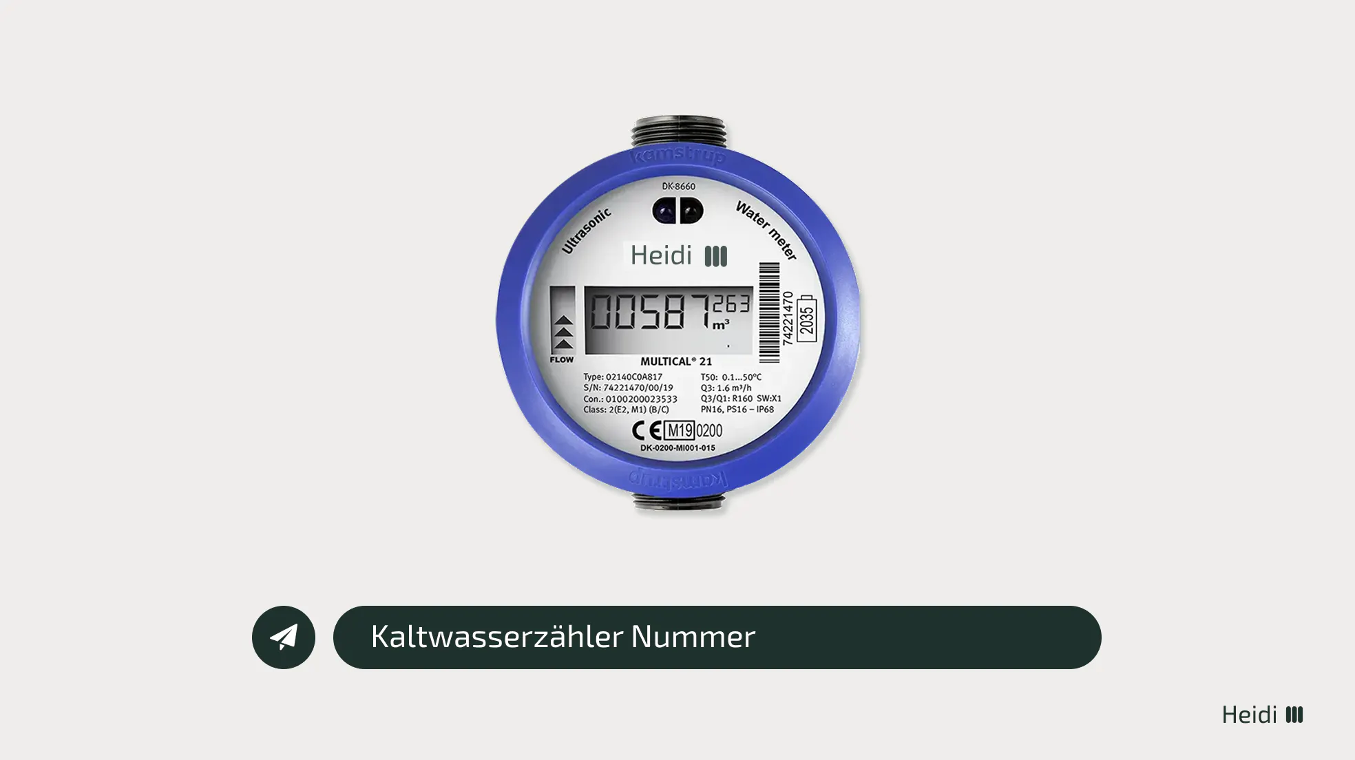 Kaltwasserzähler Nummer: Wo finde ich sie und warum ist sie wichtig für die Abrechnung?