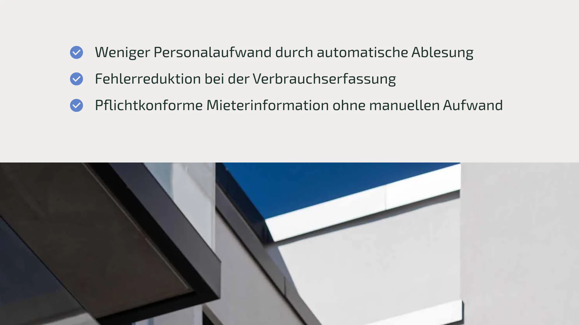 Wirtschaftliche Vorteile von Installation und Betrieb moderner Funkzähler